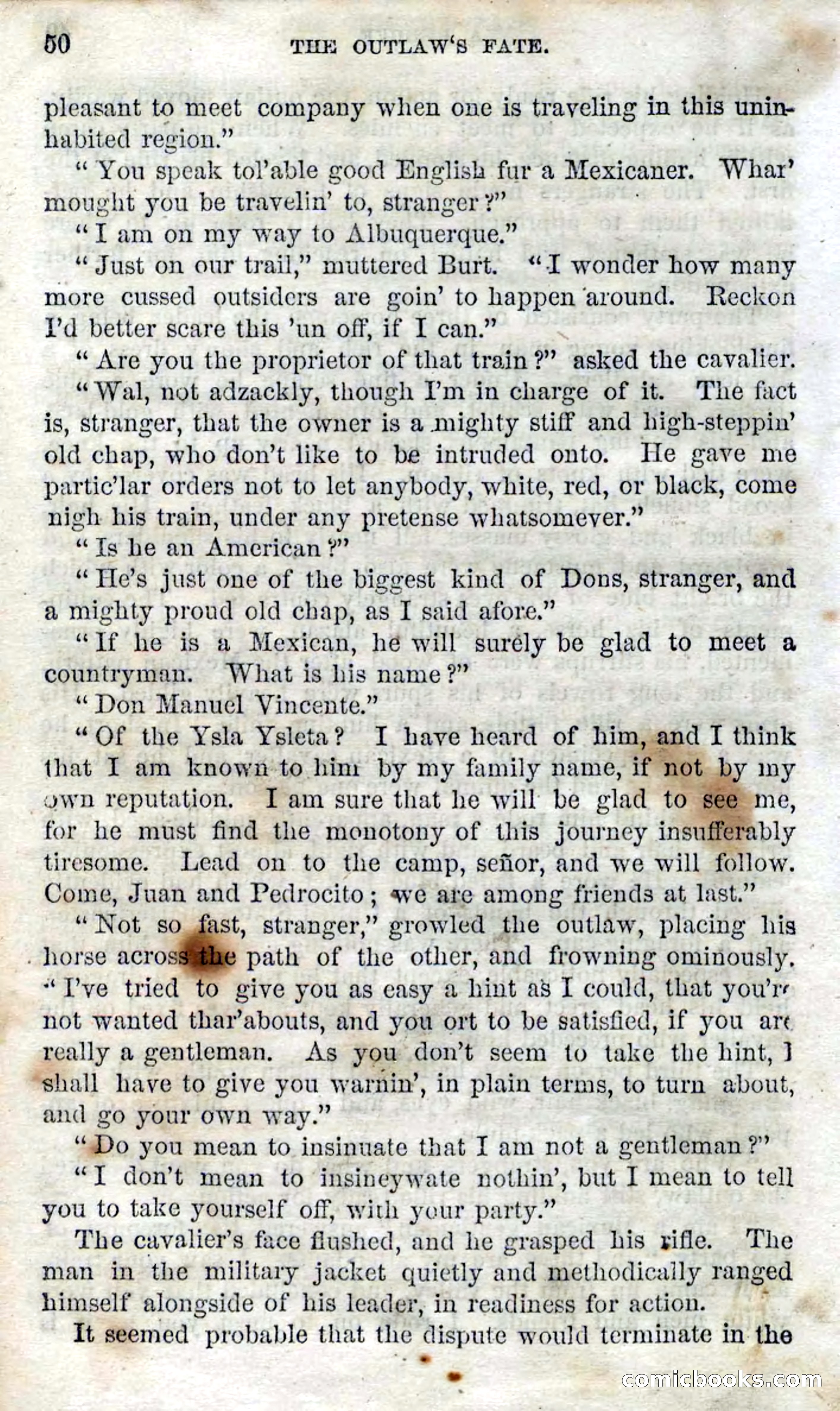 Beadle's Dime Novels No. 100 — page 45 of 95