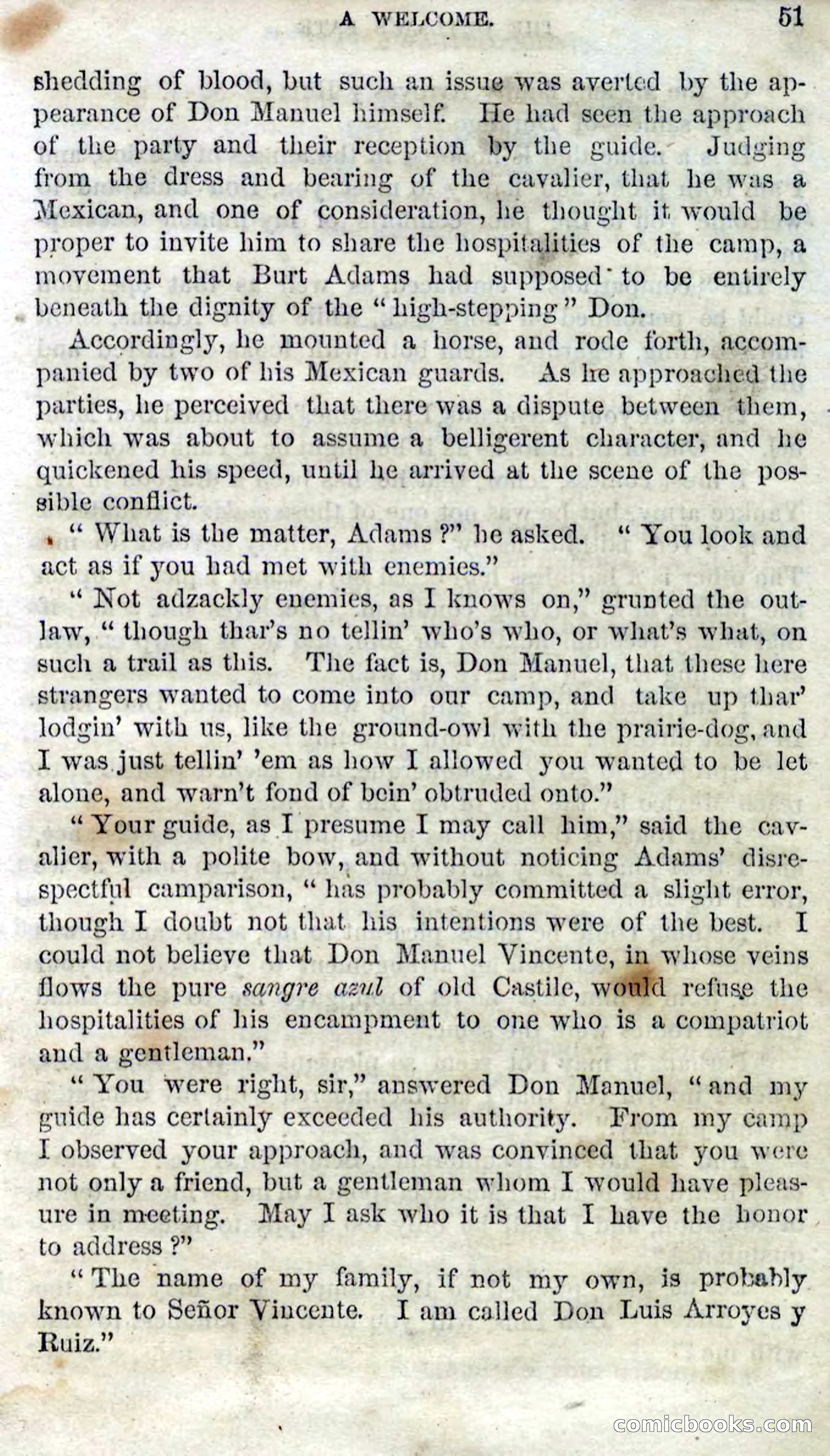 Beadle's Dime Novels No. 100 — page 46 of 95