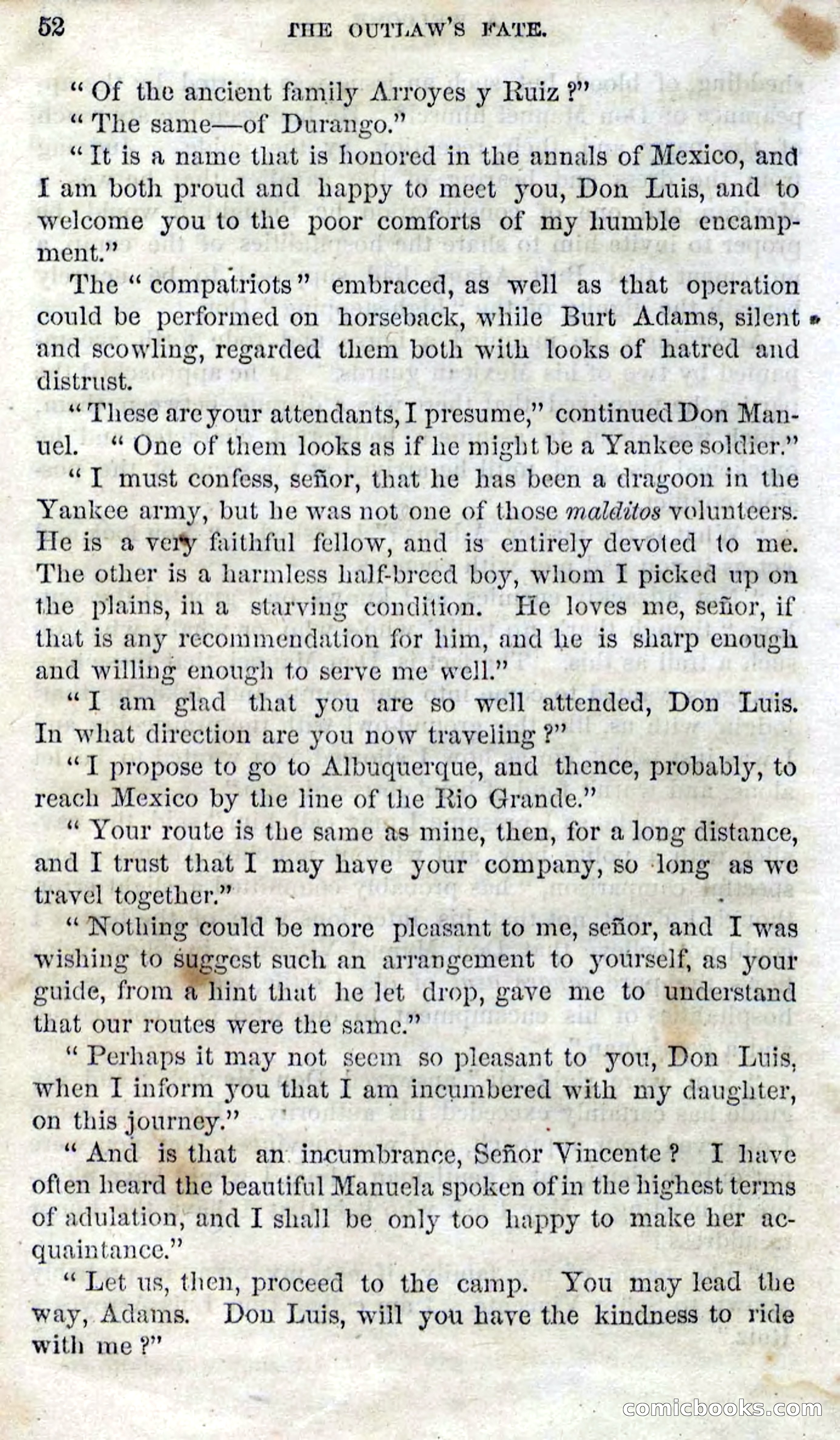Beadle's Dime Novels No. 100 — page 47 of 95