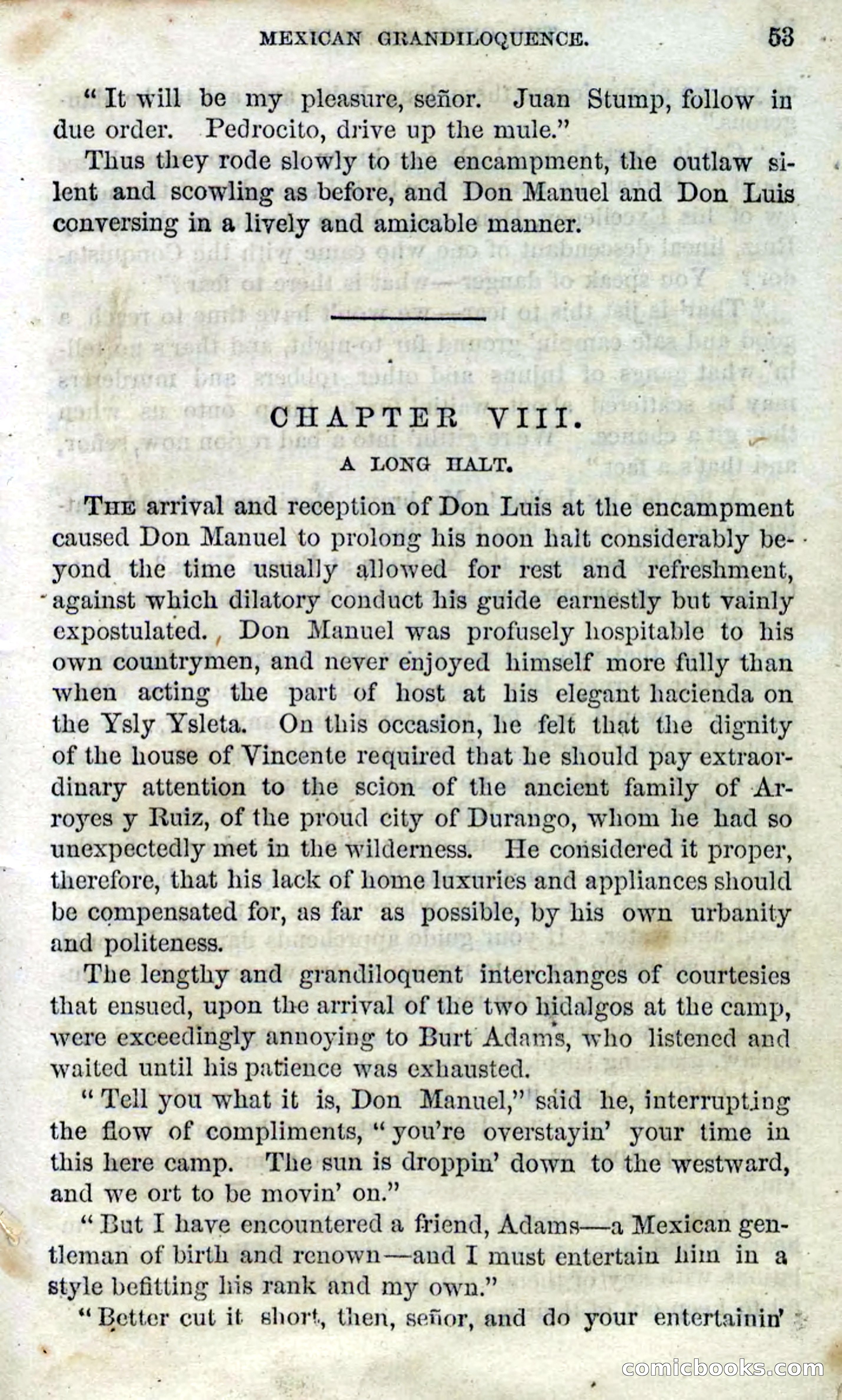 Beadle's Dime Novels No. 100 — page 48 of 95