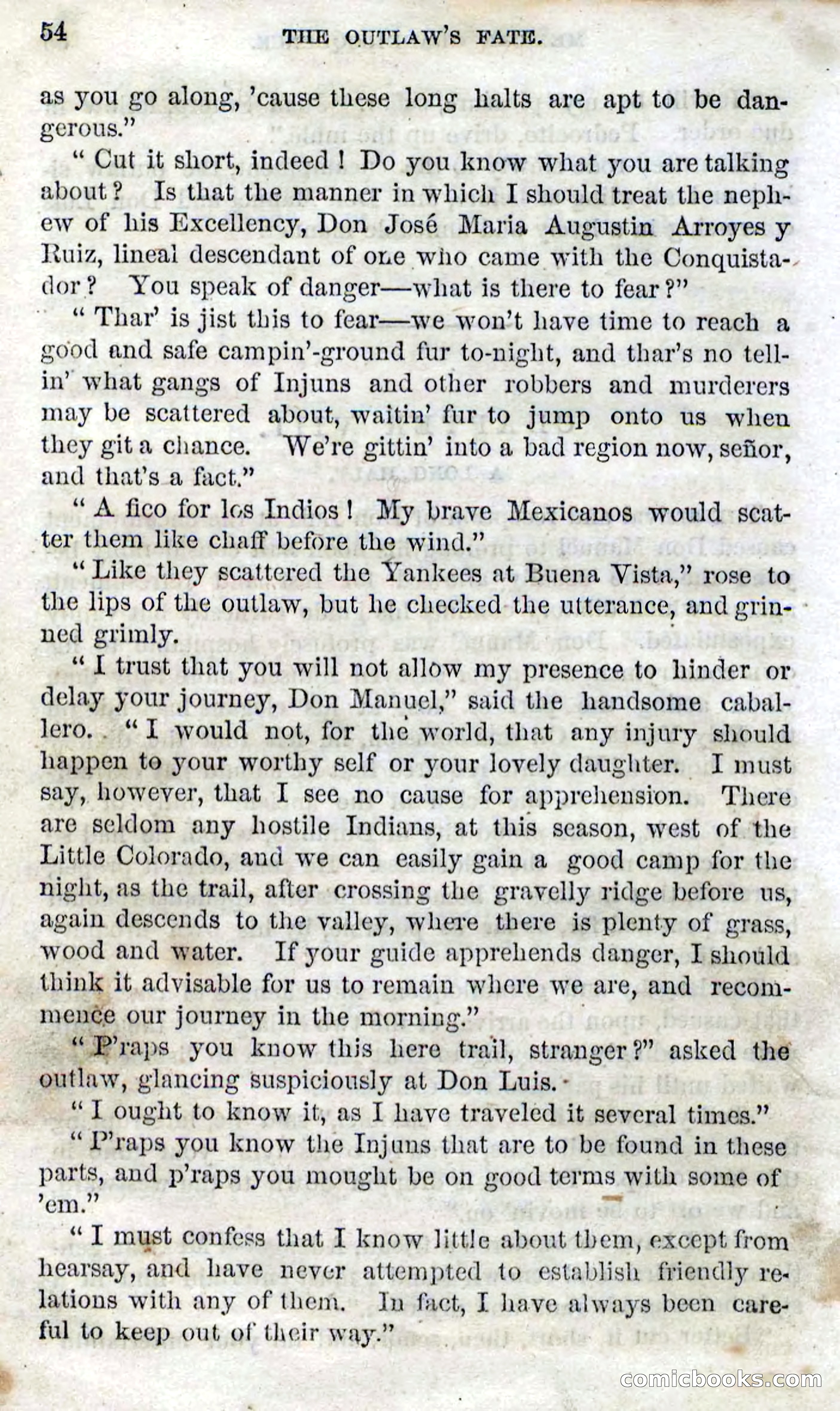 Beadle's Dime Novels No. 100 — page 49 of 95