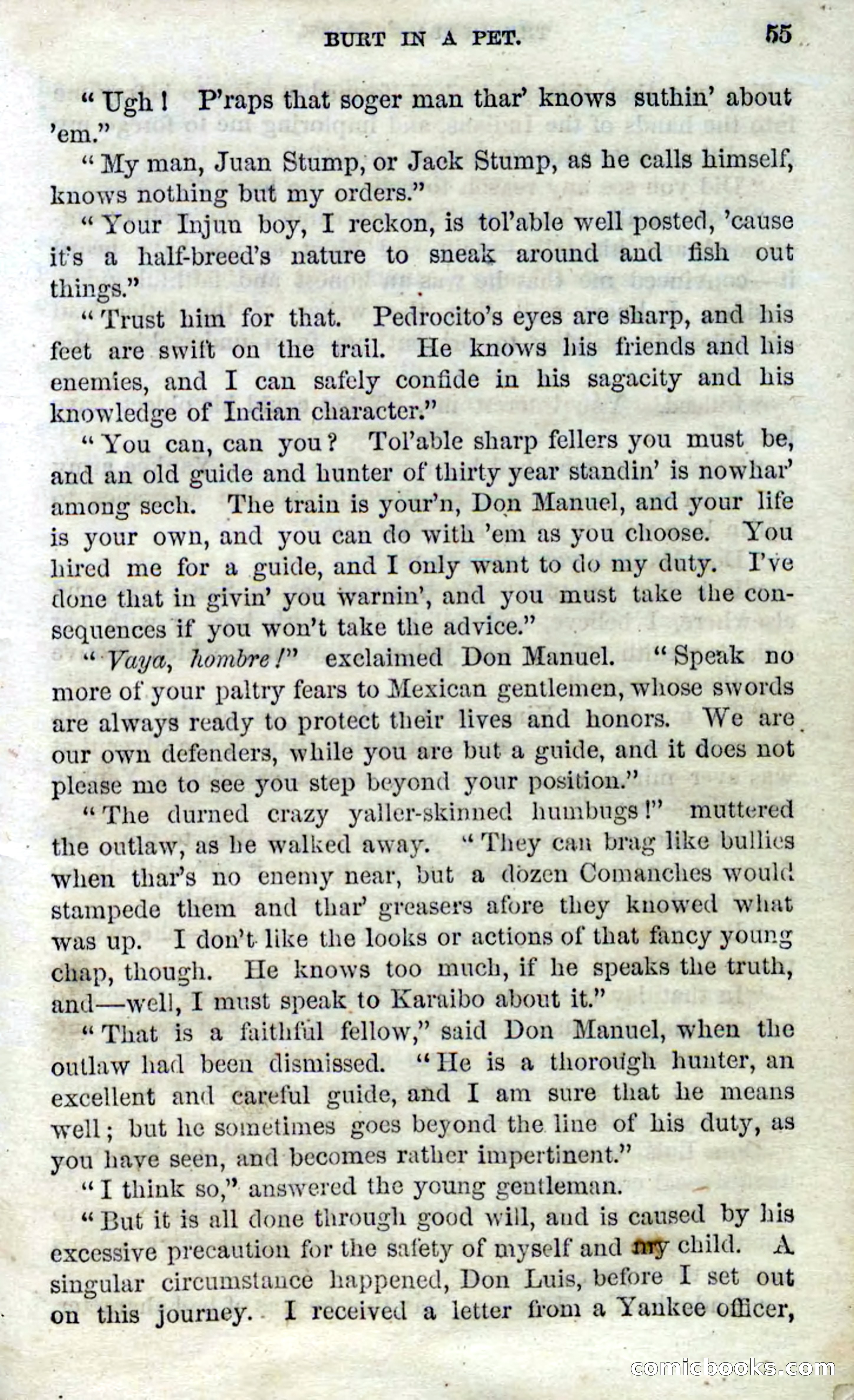 Beadle's Dime Novels No. 100 — page 50 of 95