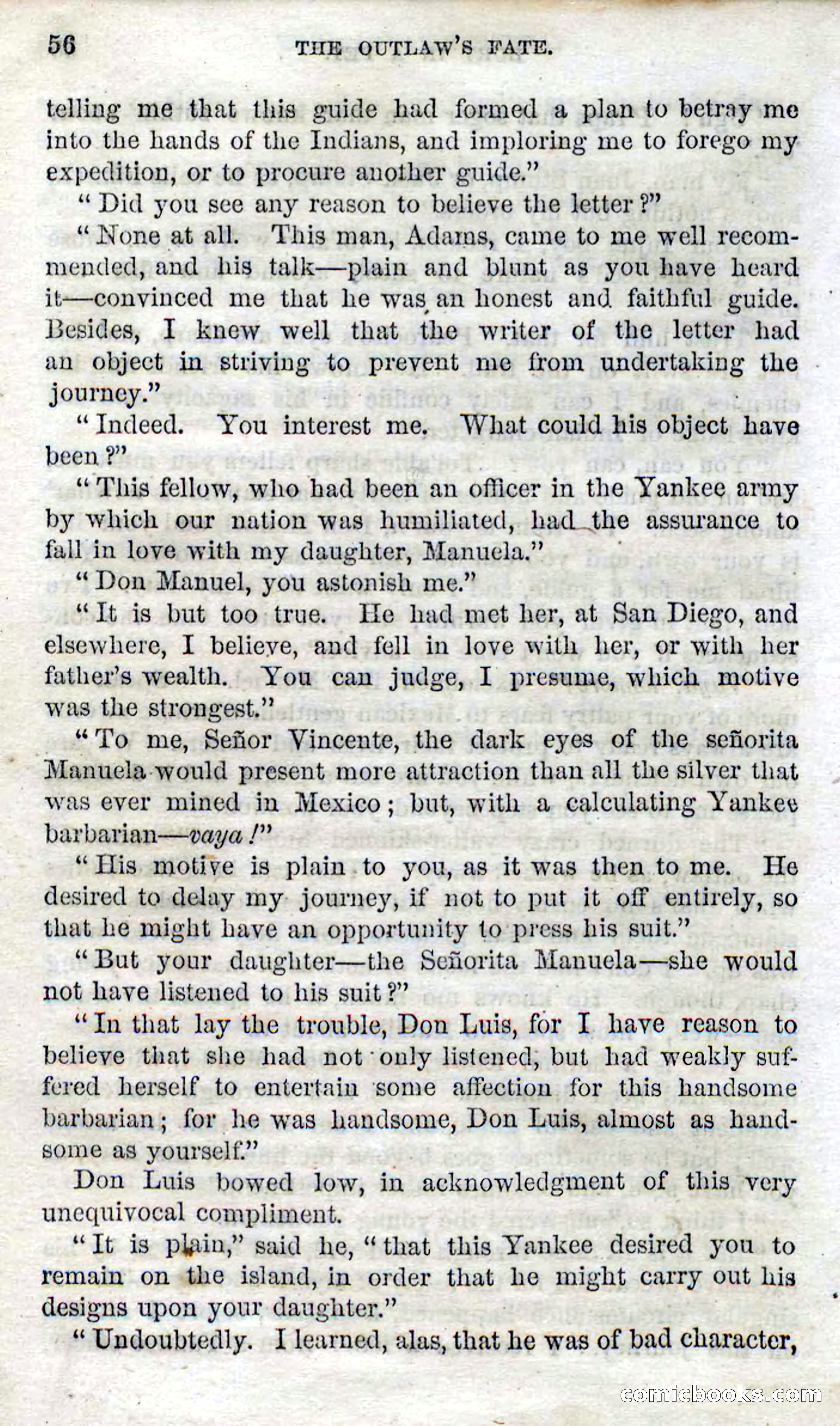 Beadle's Dime Novels No. 100 — page 51 of 95