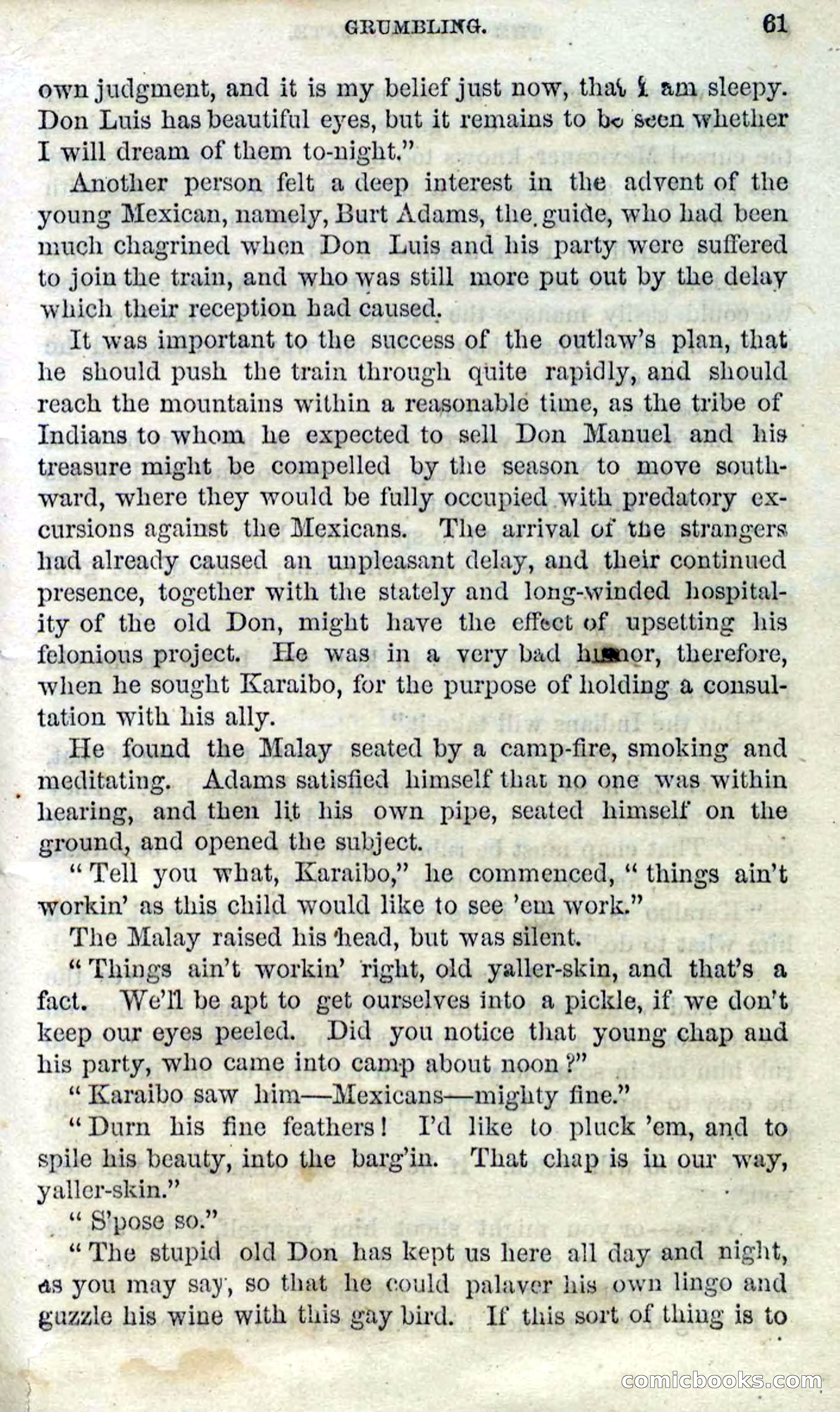 Beadle's Dime Novels No. 100 — page 56 of 95