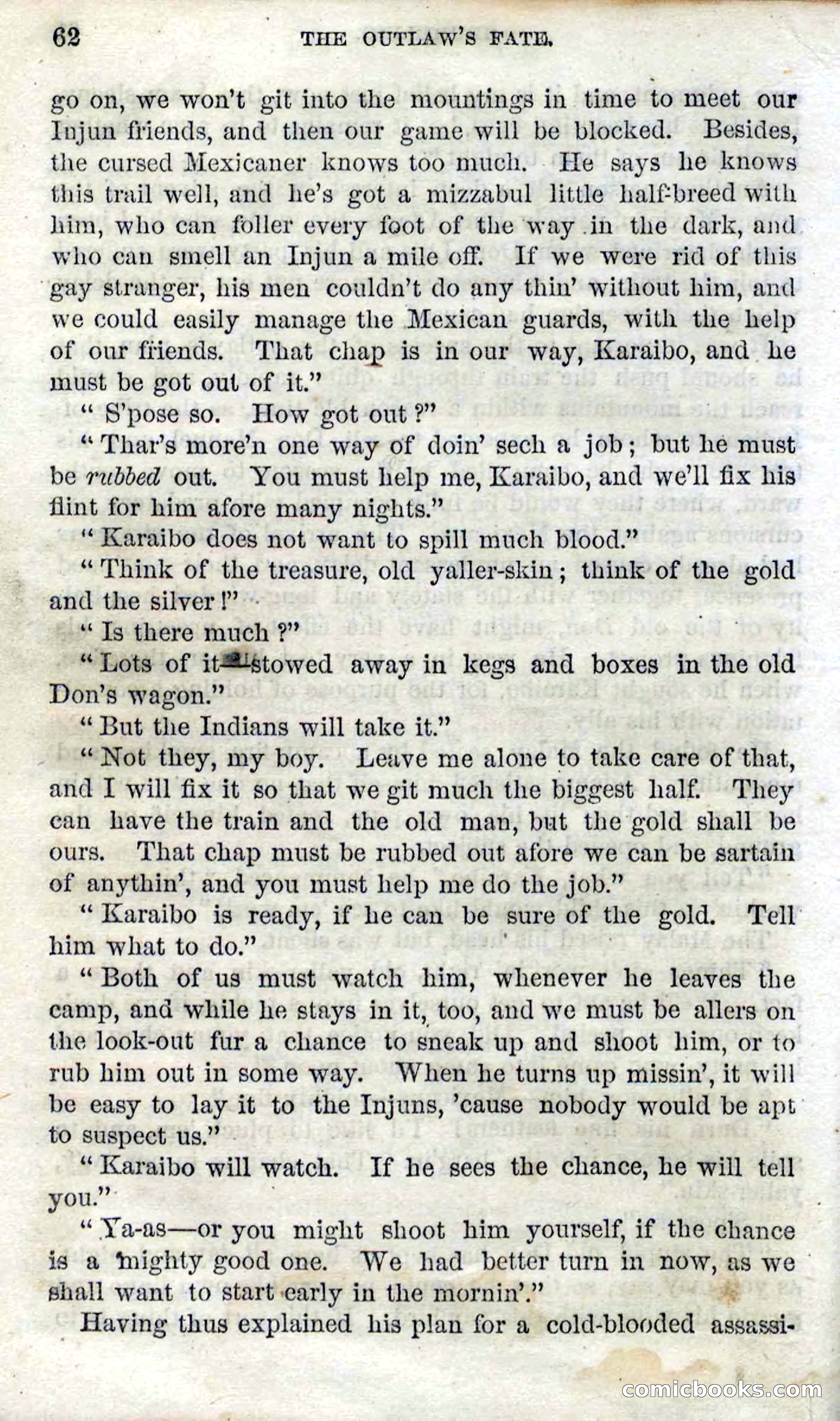 Beadle's Dime Novels No. 100 — page 57 of 95
