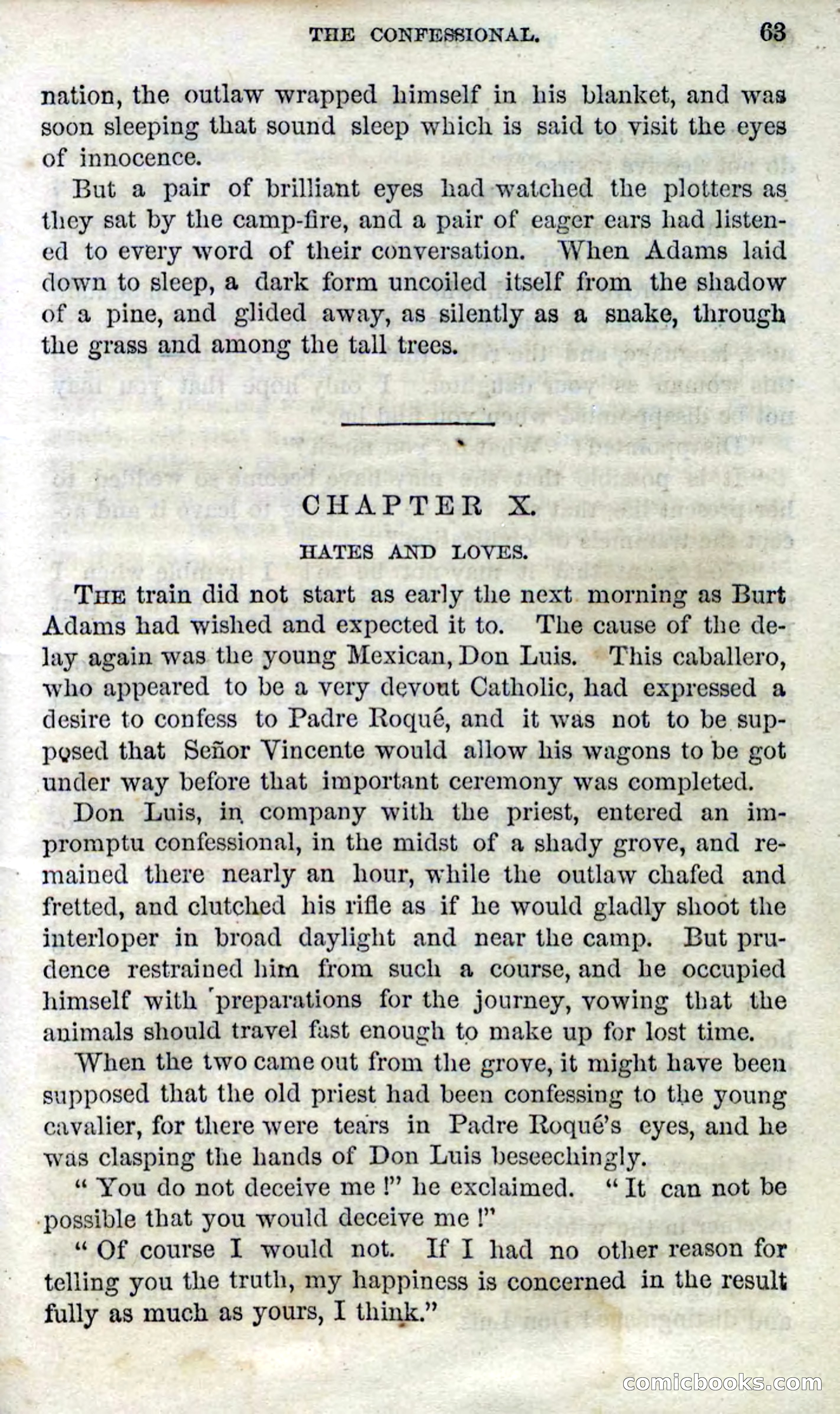 Beadle's Dime Novels No. 100 — page 58 of 95