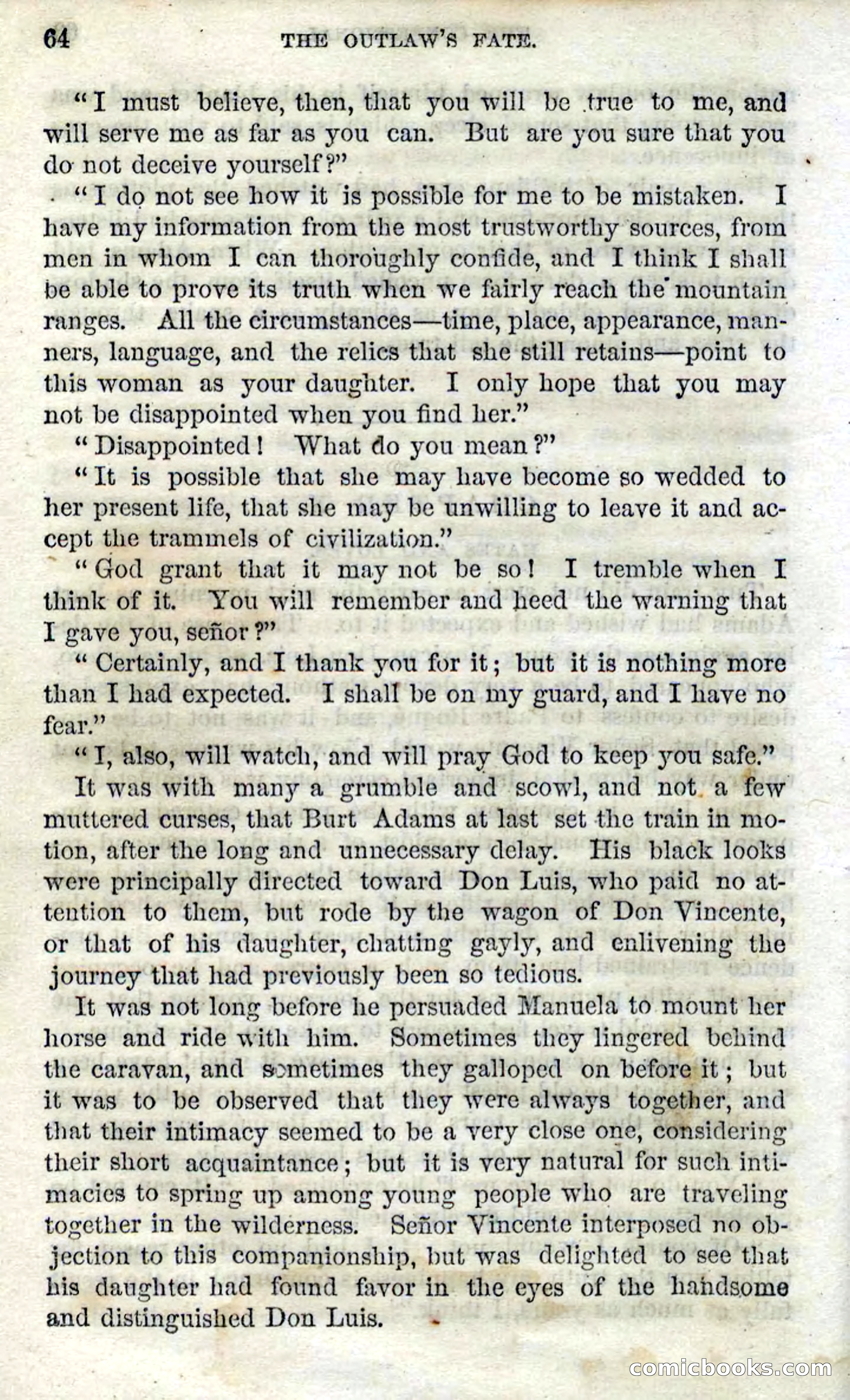 Beadle's Dime Novels No. 100 — page 59 of 95