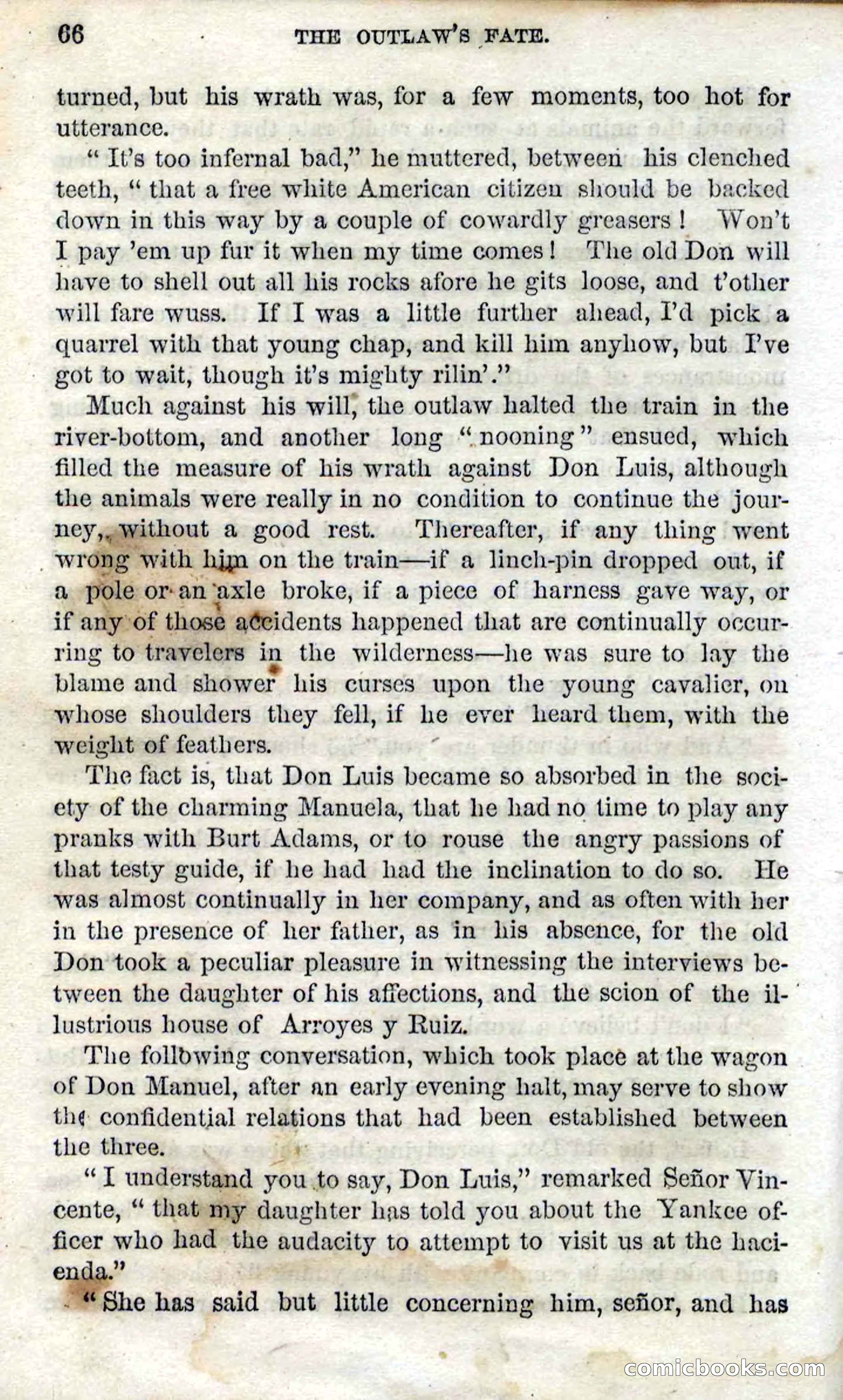 Beadle's Dime Novels No. 100 — page 61 of 95