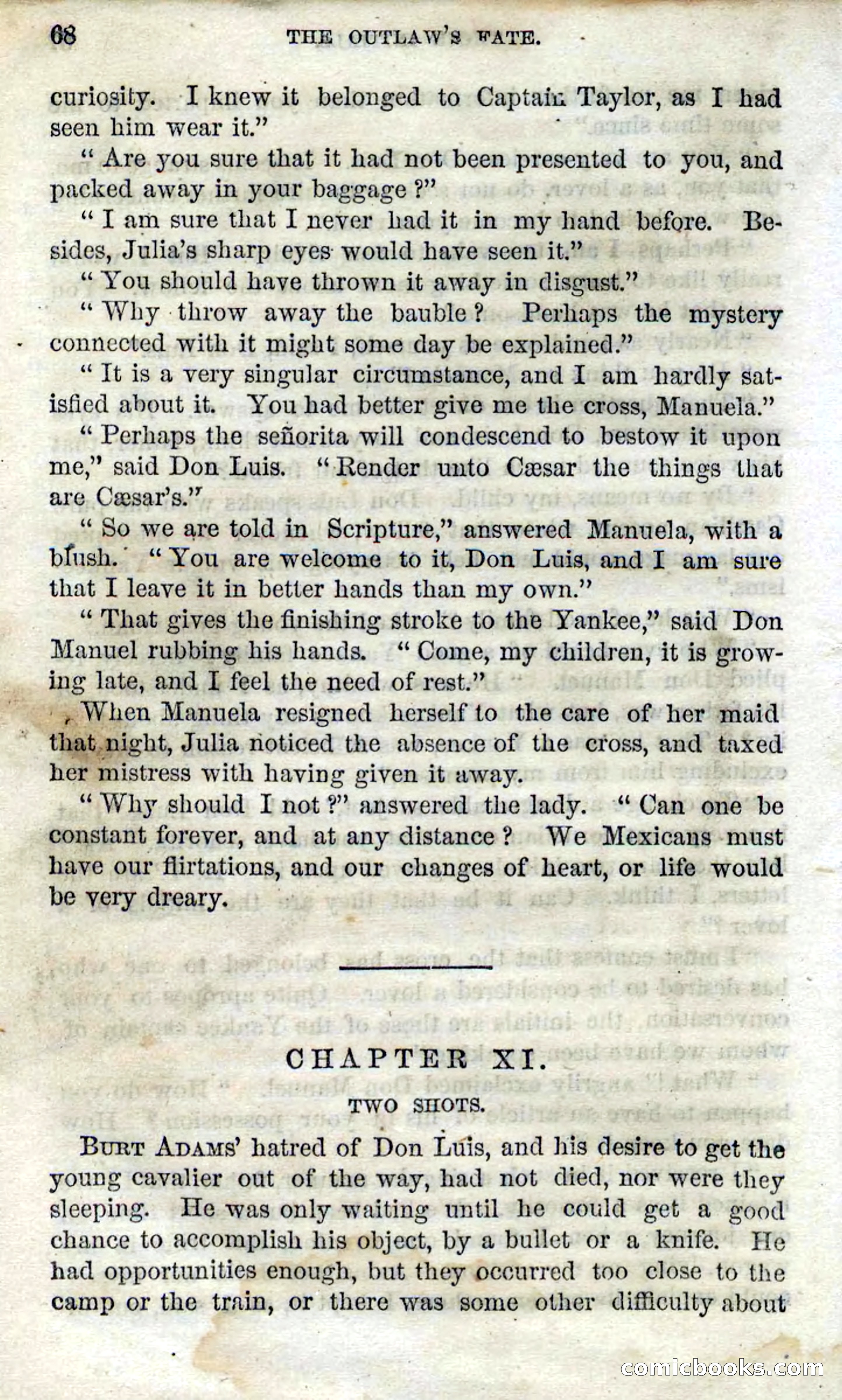 Beadle's Dime Novels No. 100 — page 63 of 95