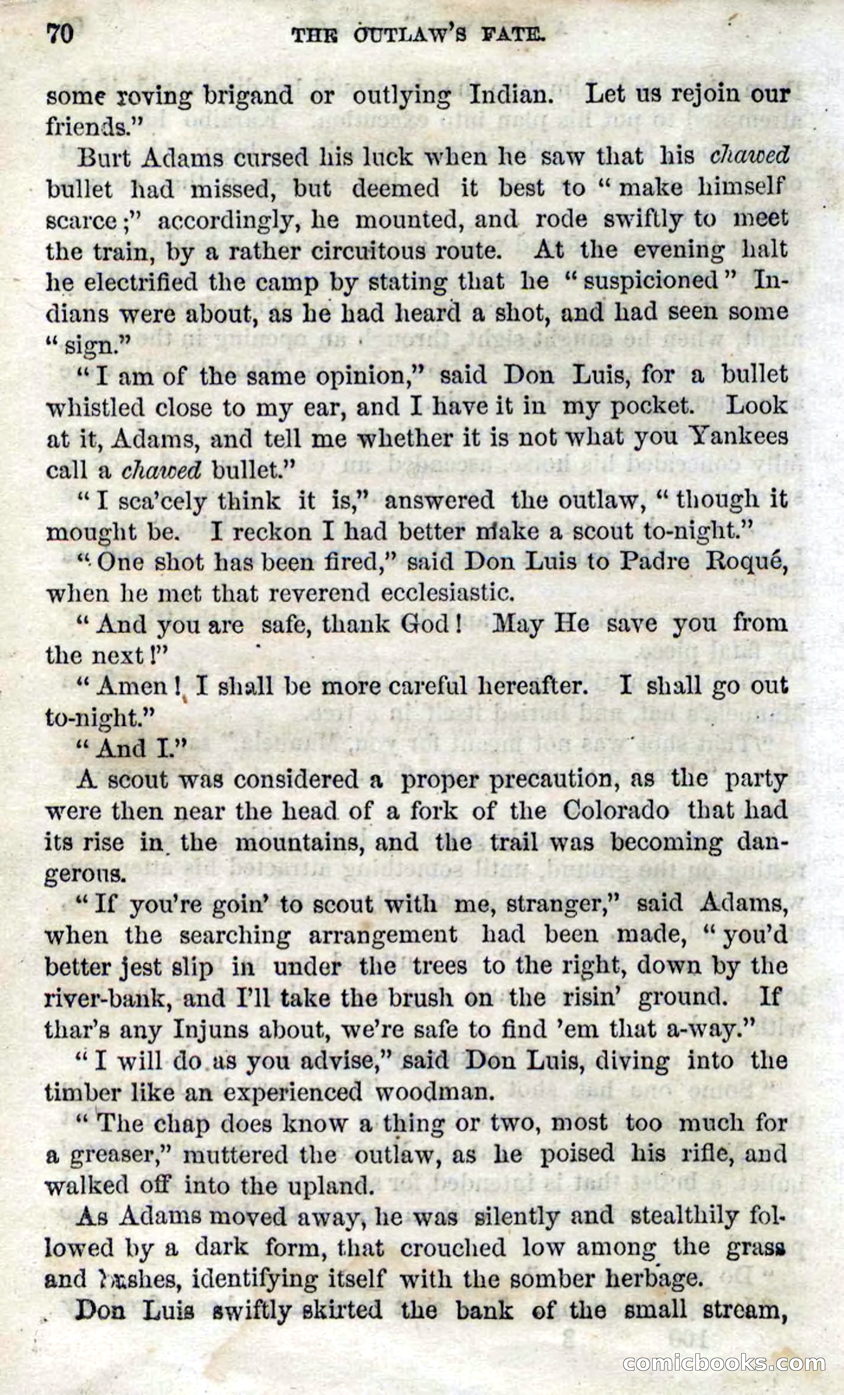Beadle's Dime Novels No. 100 — page 65 of 95