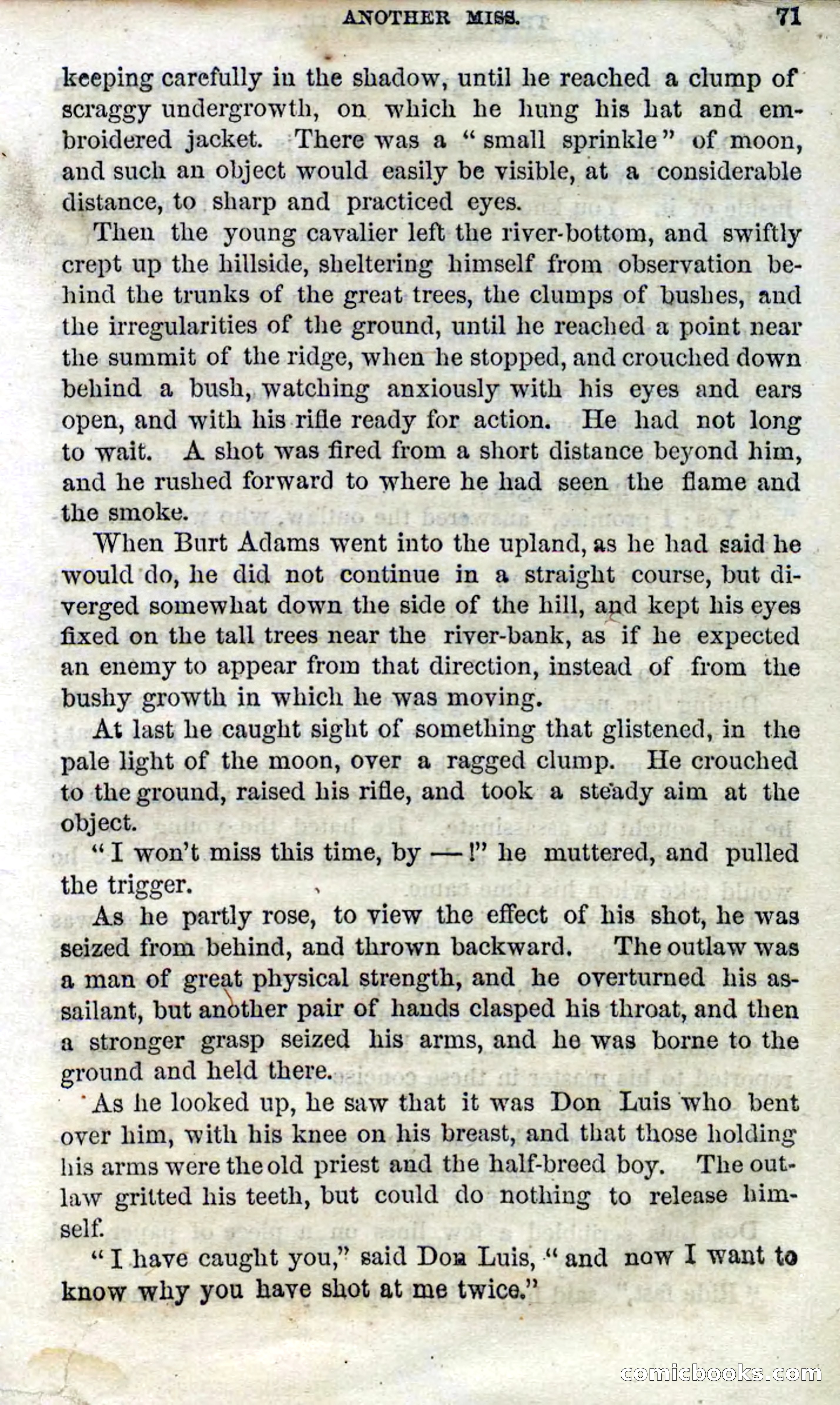 Beadle's Dime Novels No. 100 — page 66 of 95