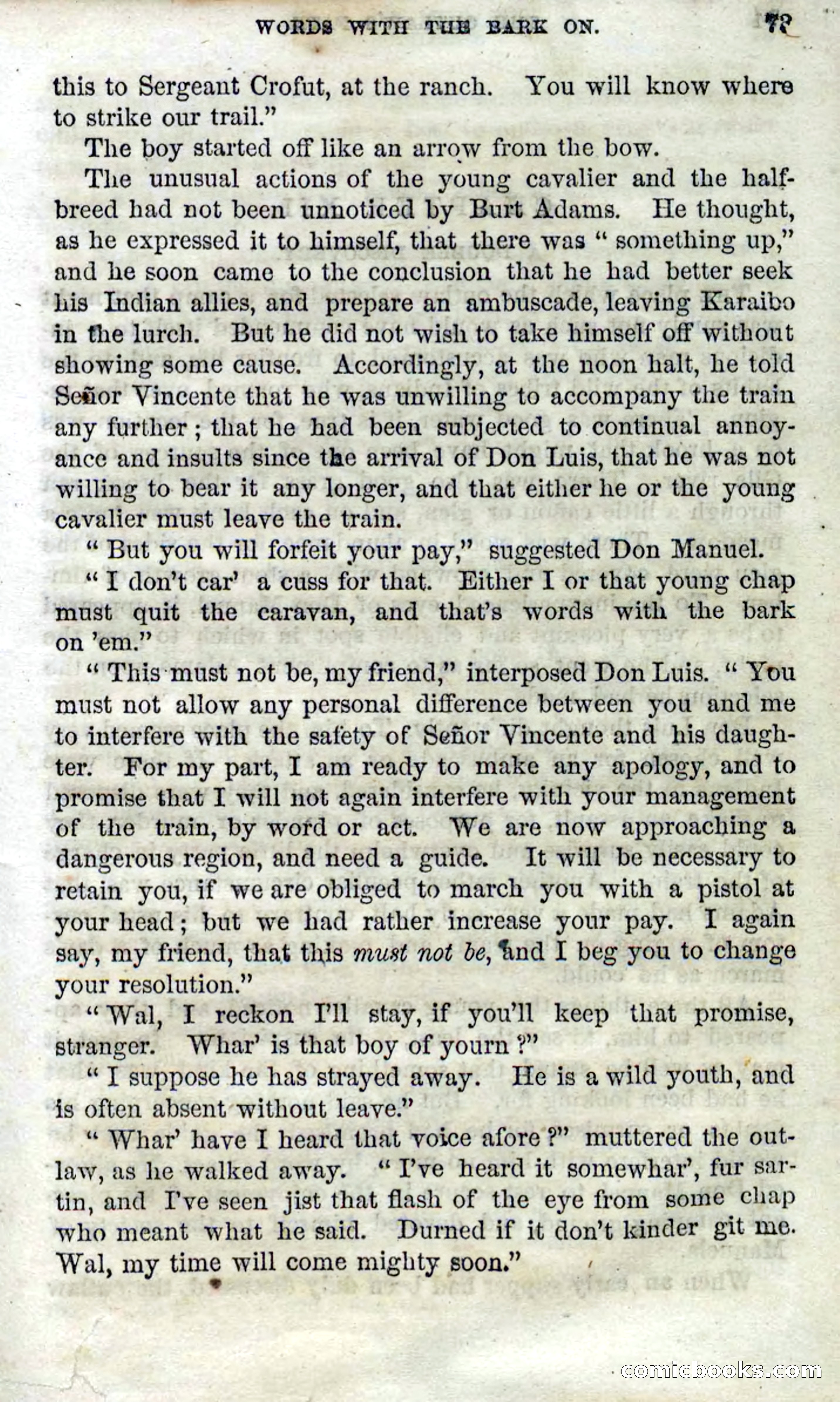 Beadle's Dime Novels No. 100 — page 68 of 95