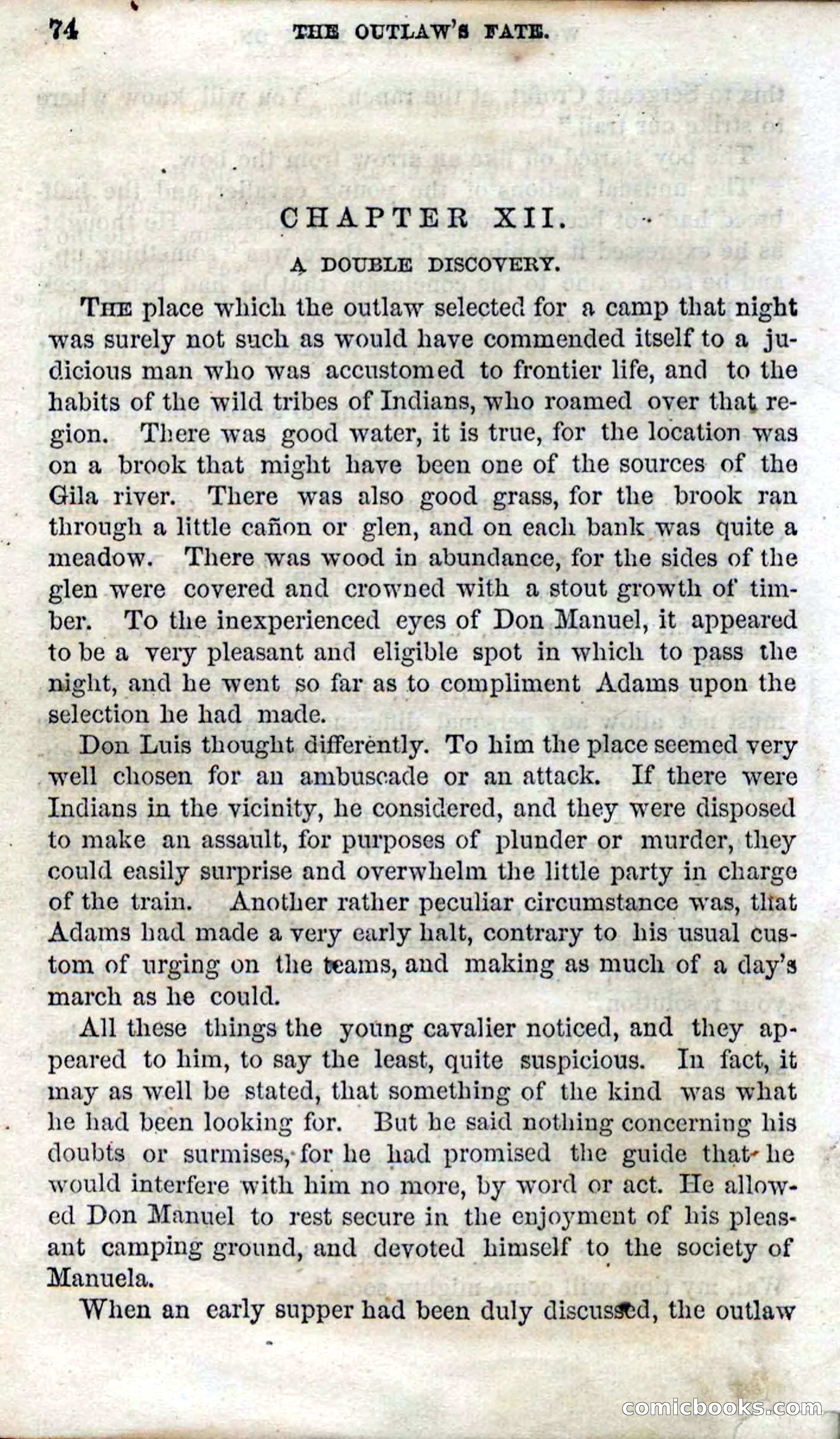 Beadle's Dime Novels No. 100 — page 69 of 95