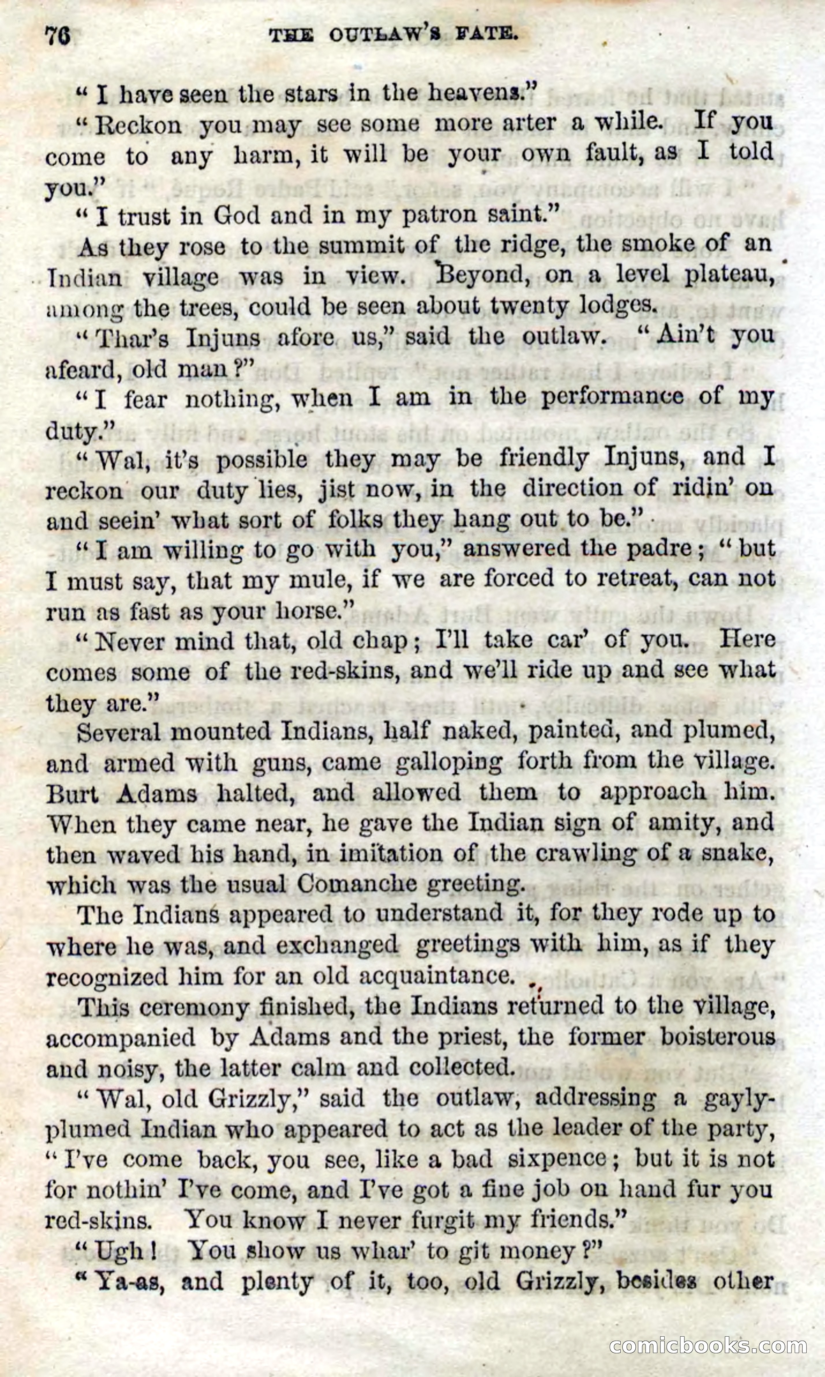 Beadle's Dime Novels No. 100 — page 71 of 95