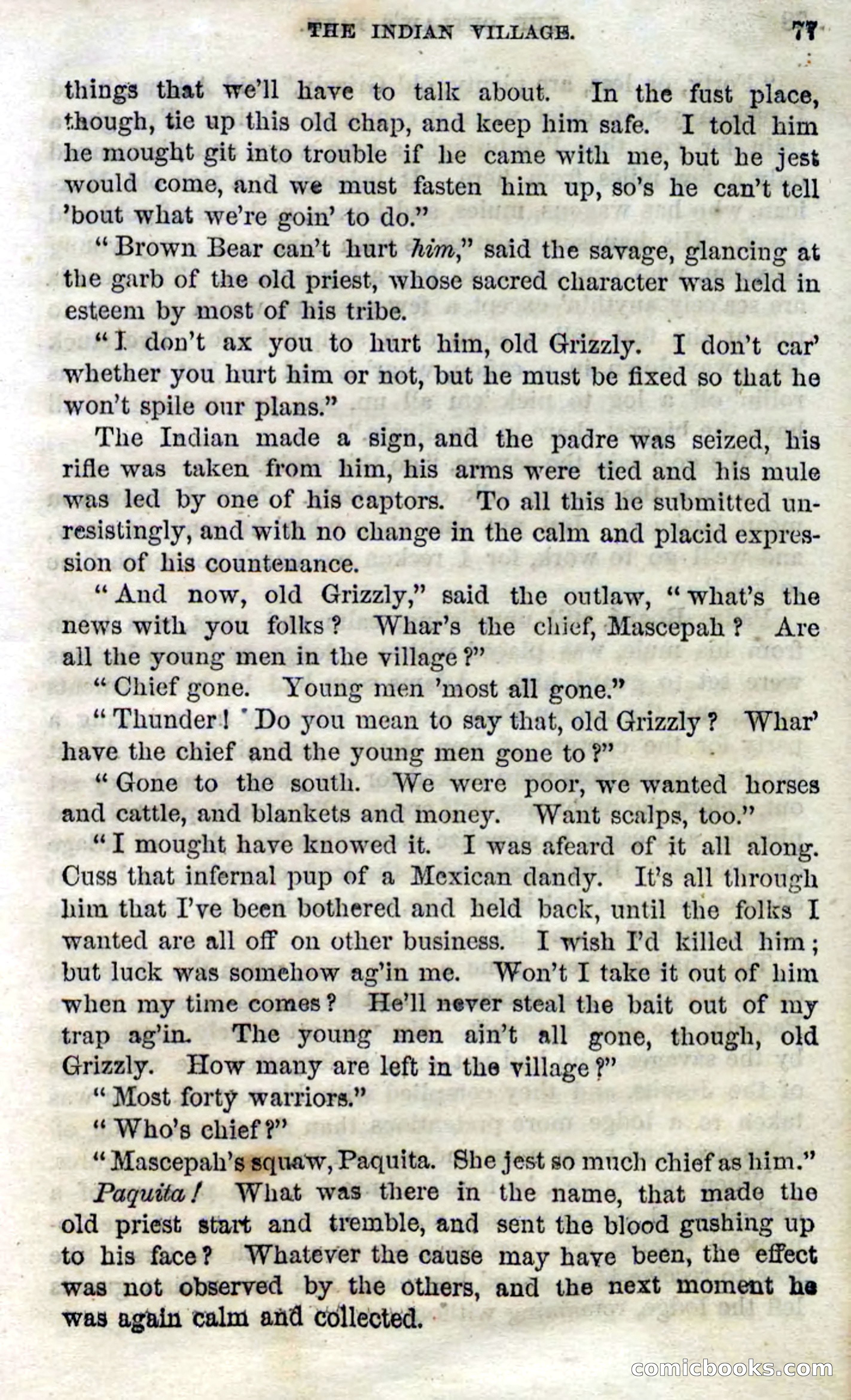 Beadle's Dime Novels No. 100 — page 72 of 95