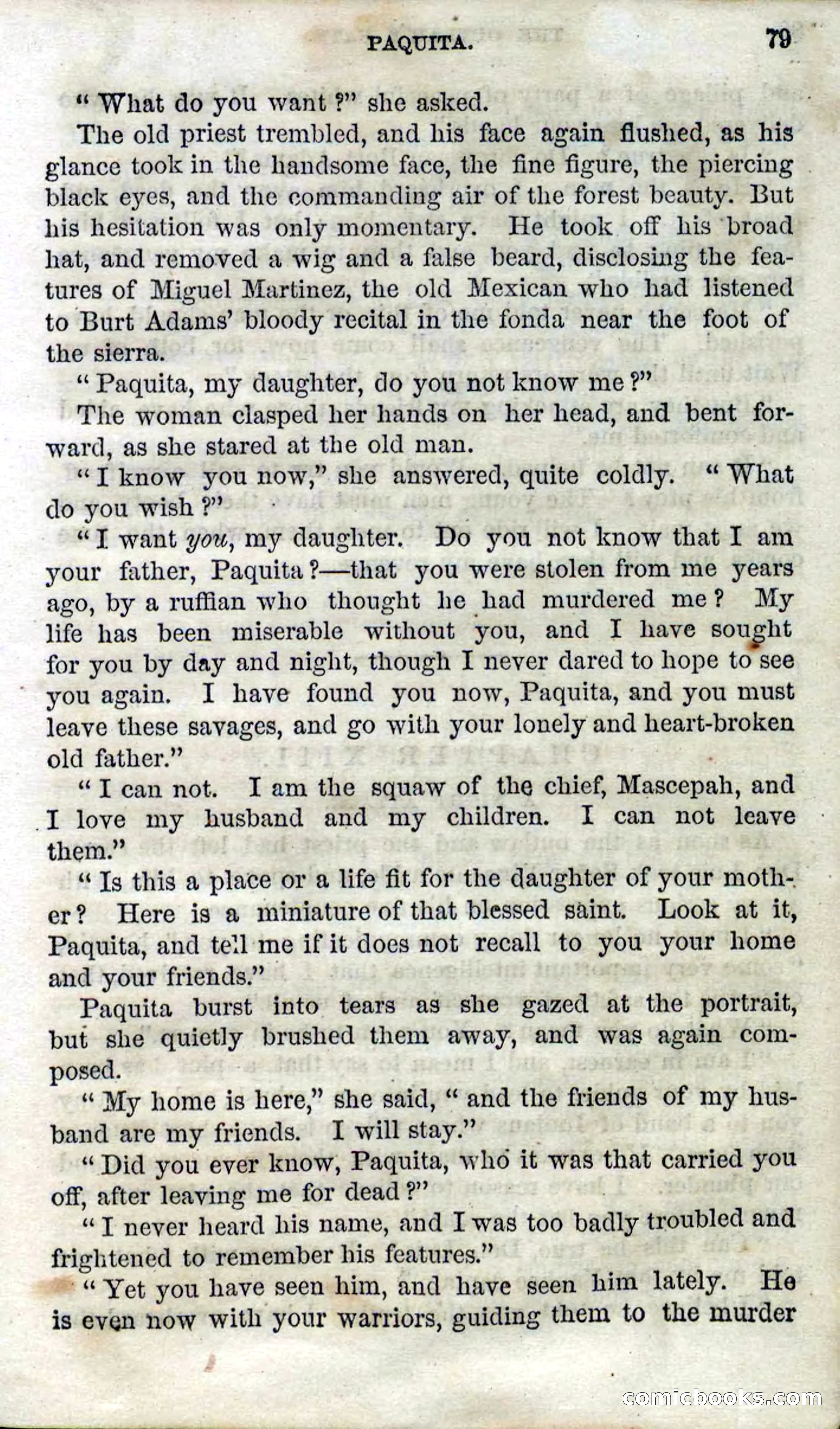 Beadle's Dime Novels No. 100 — page 74 of 95