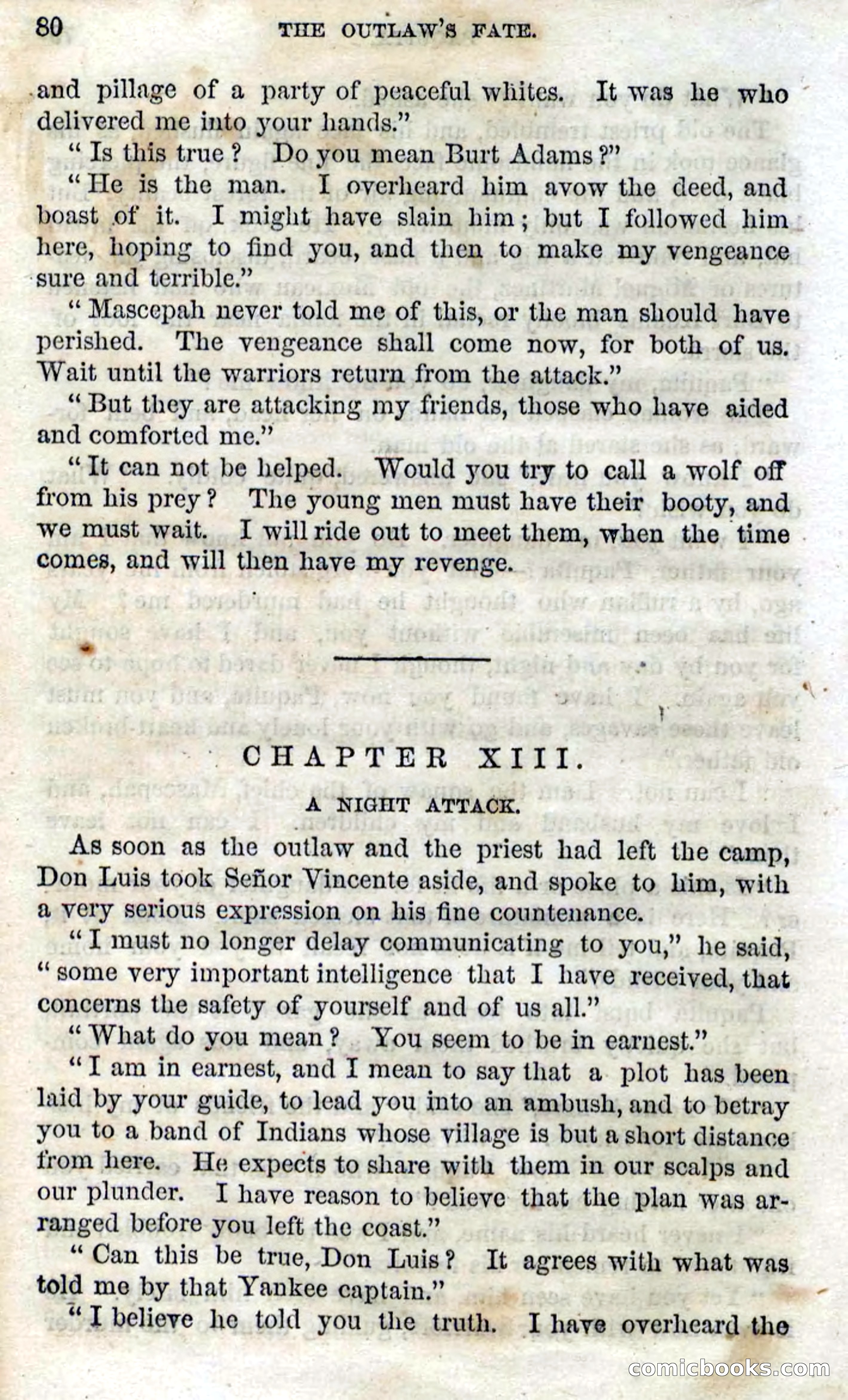 Beadle's Dime Novels No. 100 — page 75 of 95