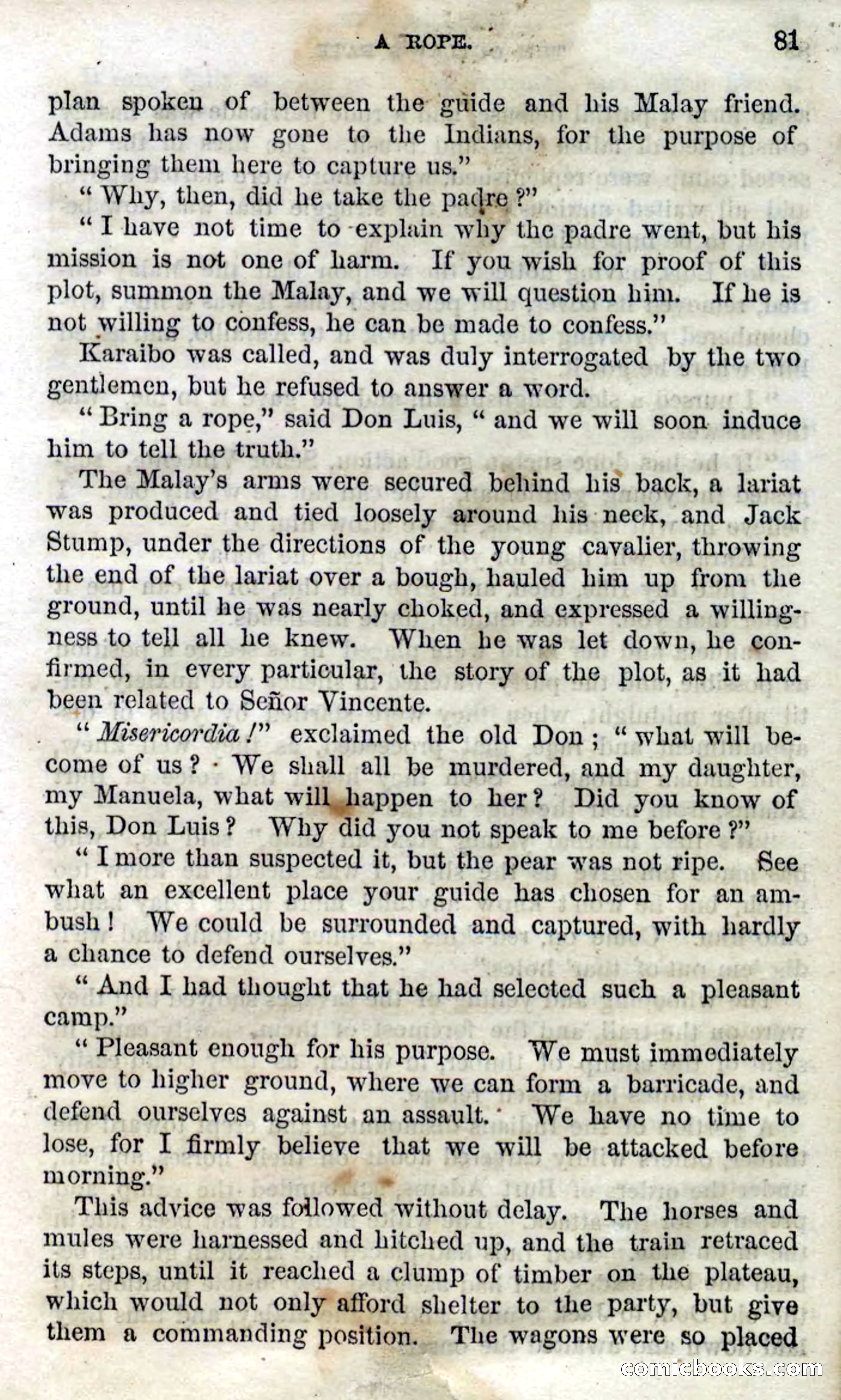 Beadle's Dime Novels No. 100 — page 76 of 95