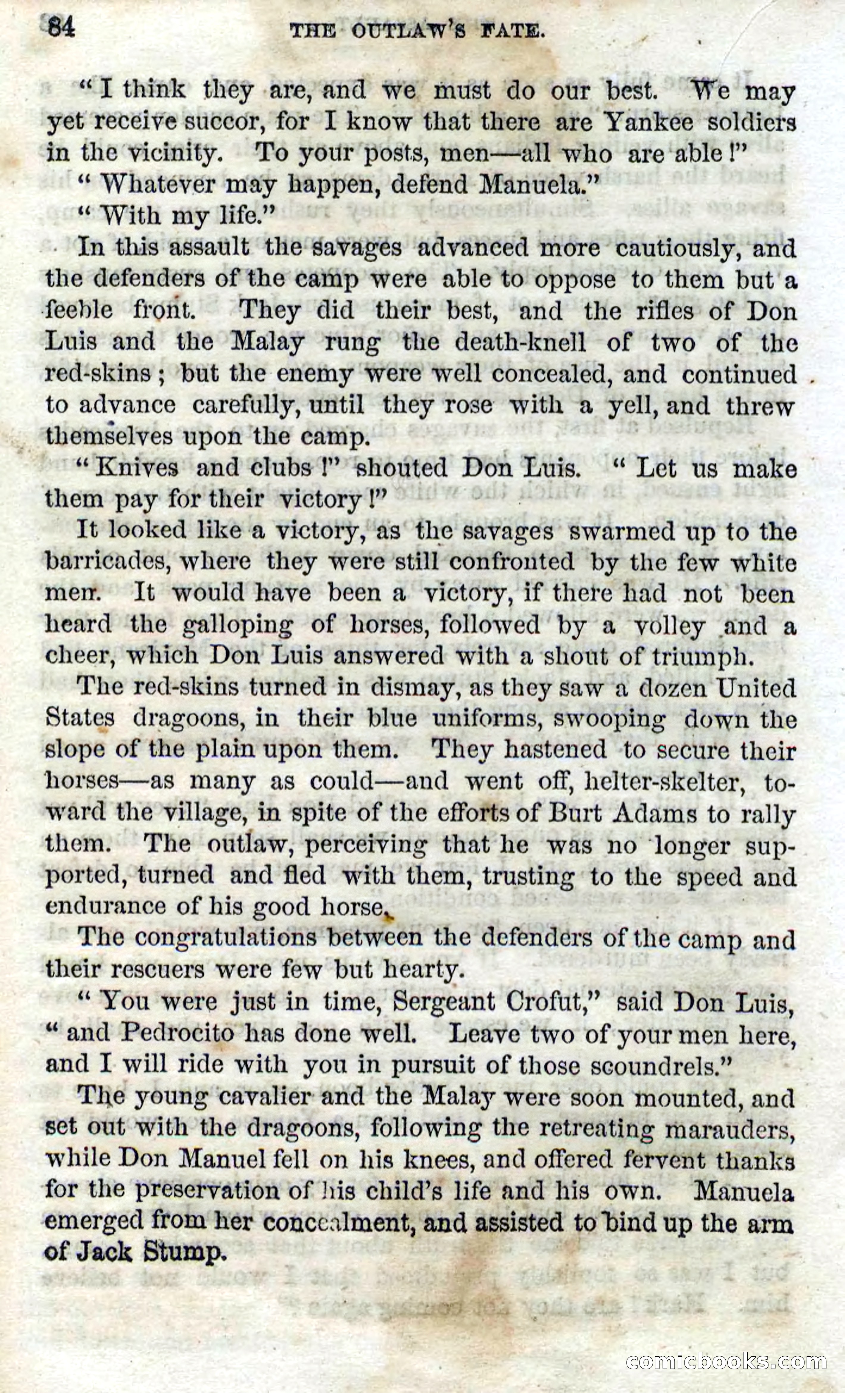 Beadle's Dime Novels No. 100 — page 79 of 95