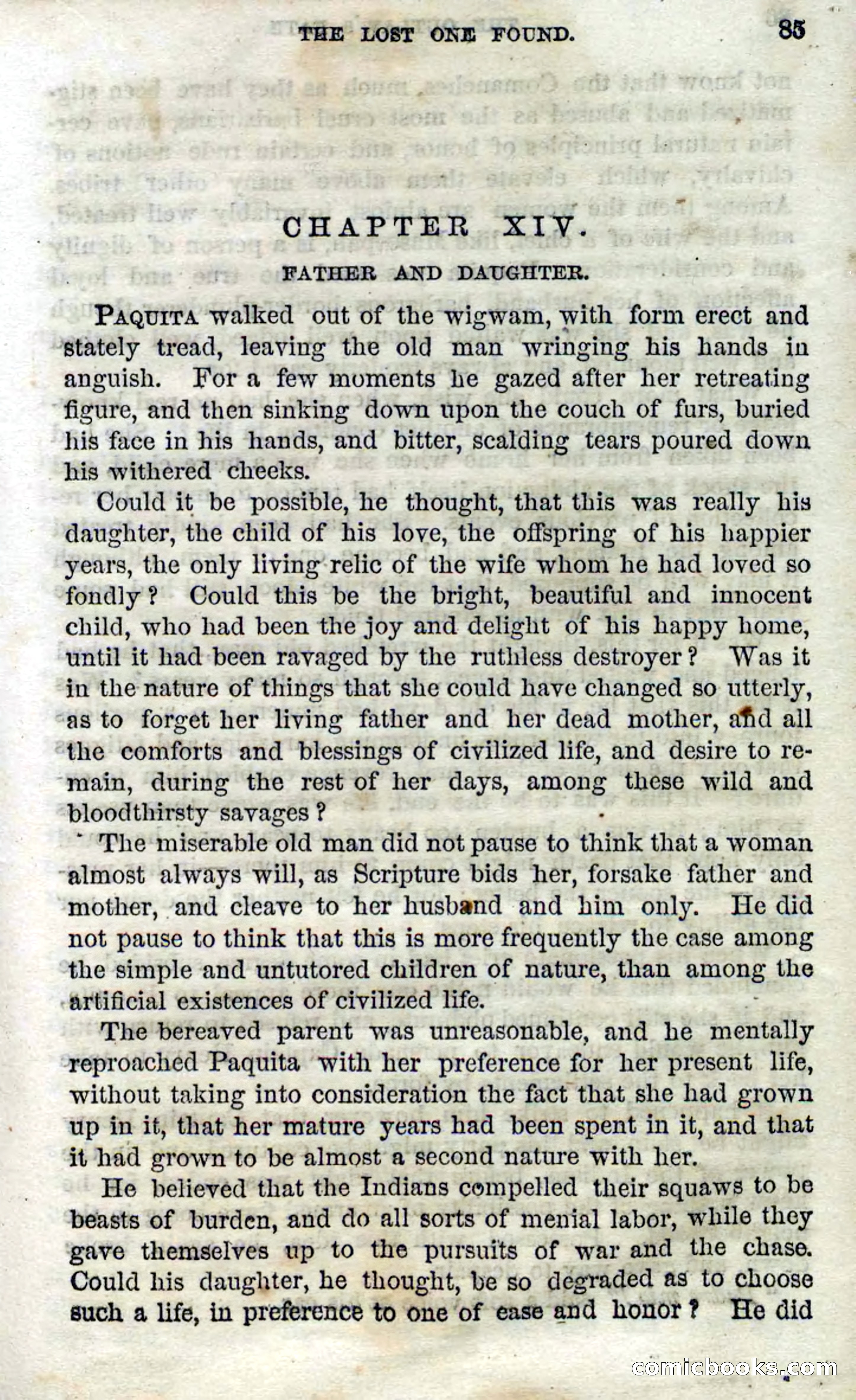 Beadle's Dime Novels No. 100 — page 80 of 95