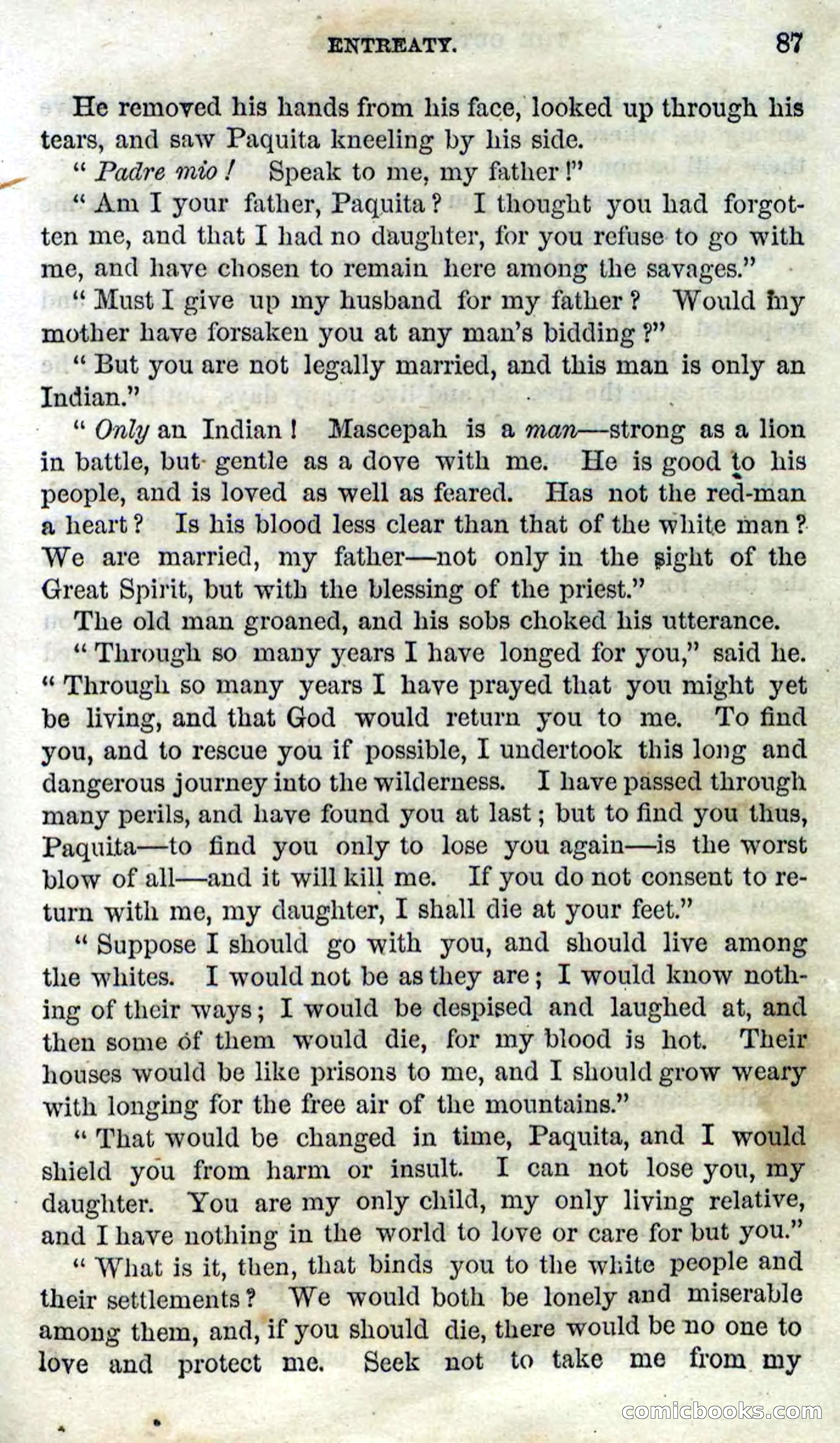Beadle's Dime Novels No. 100 — page 82 of 95