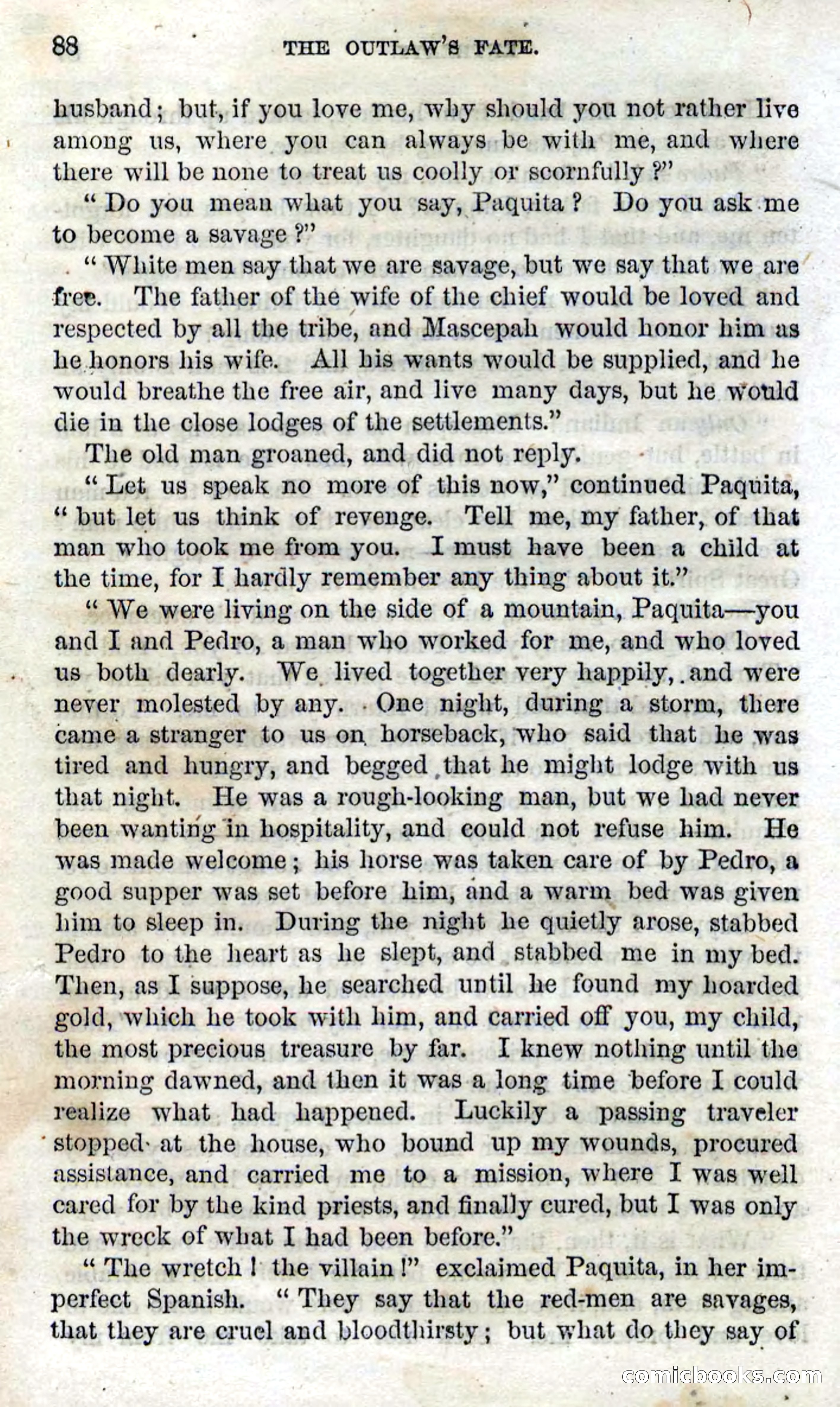 Beadle's Dime Novels No. 100 — page 83 of 95