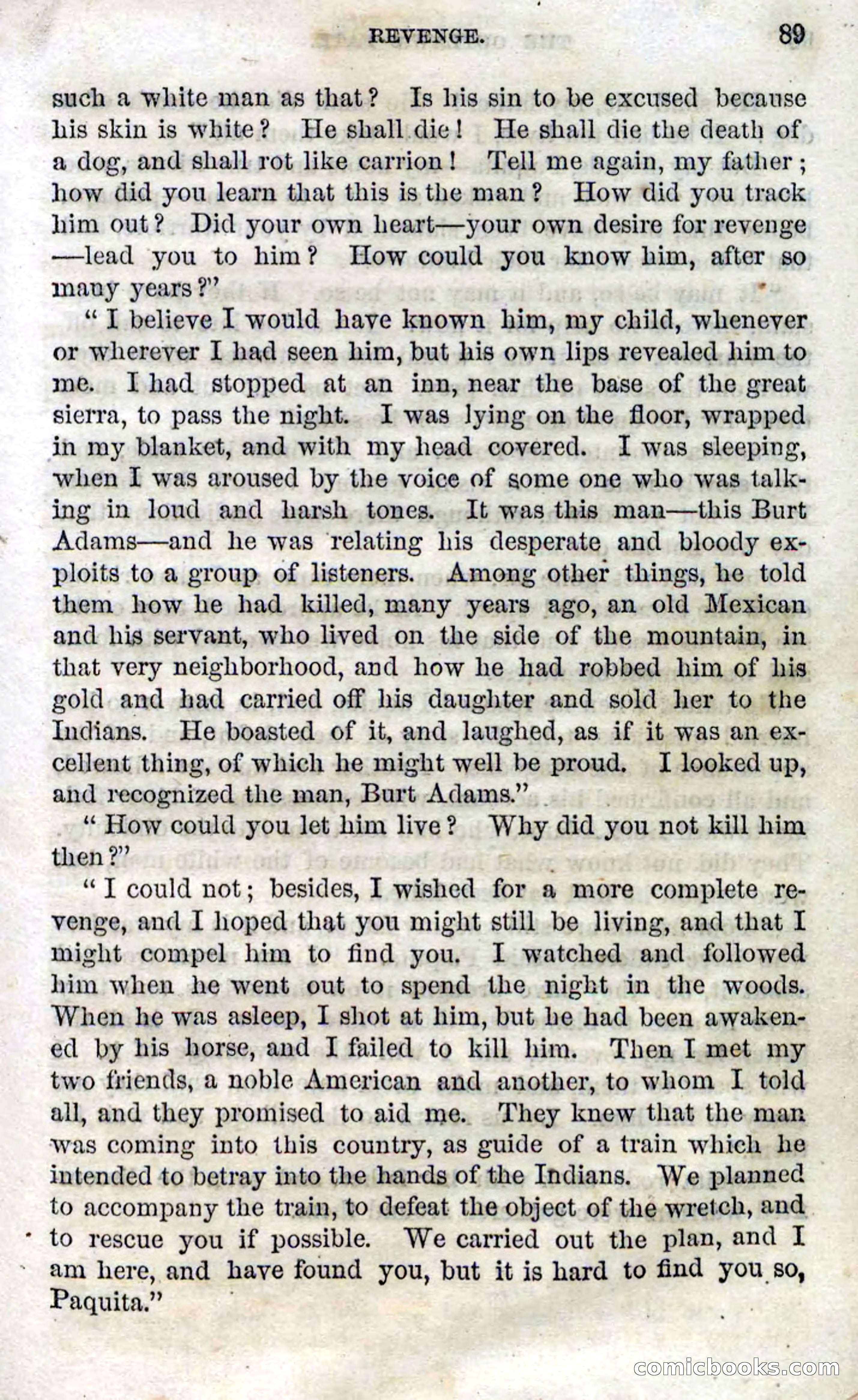 Beadle's Dime Novels No. 100 — page 84 of 95