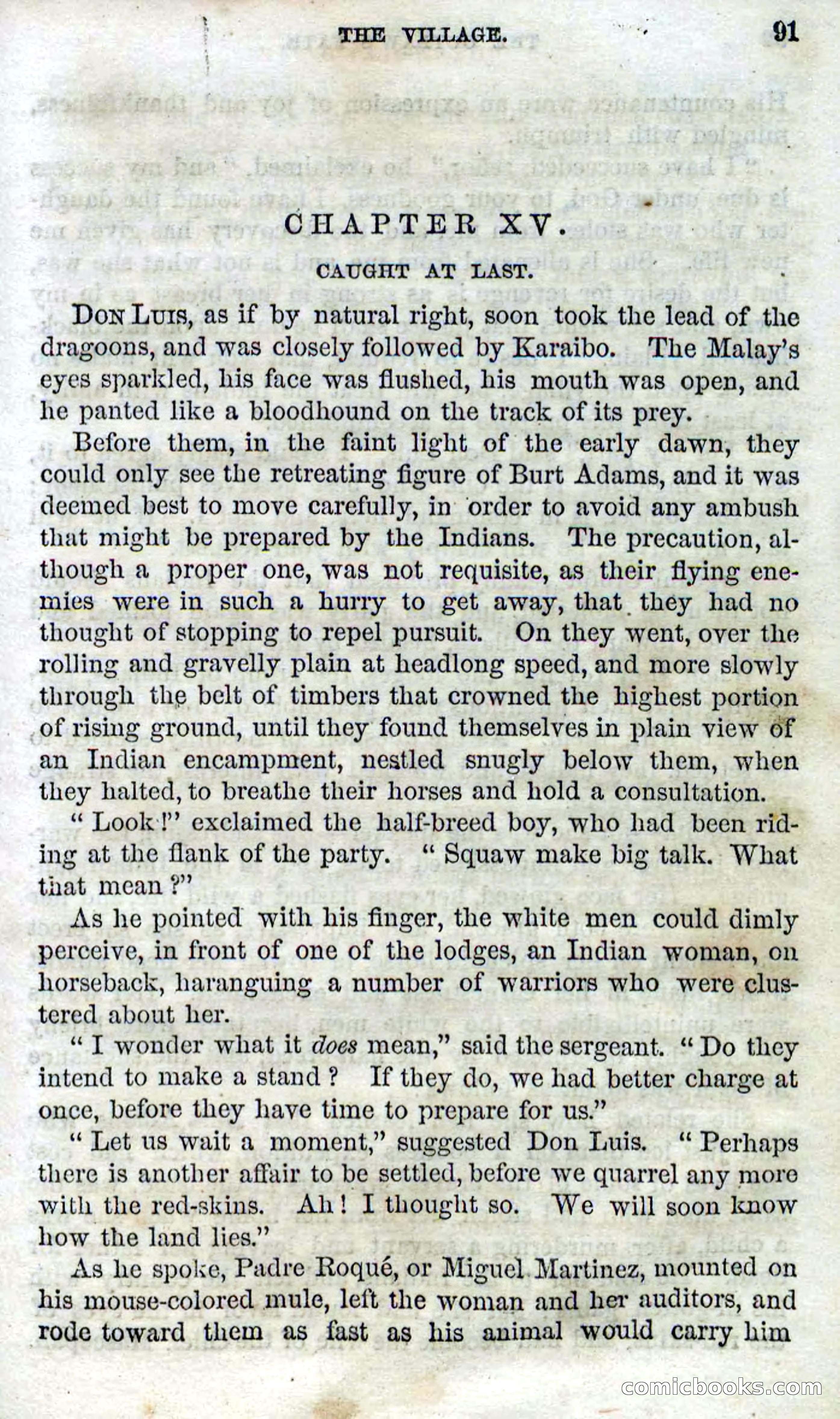 Beadle's Dime Novels No. 100 — page 86 of 95
