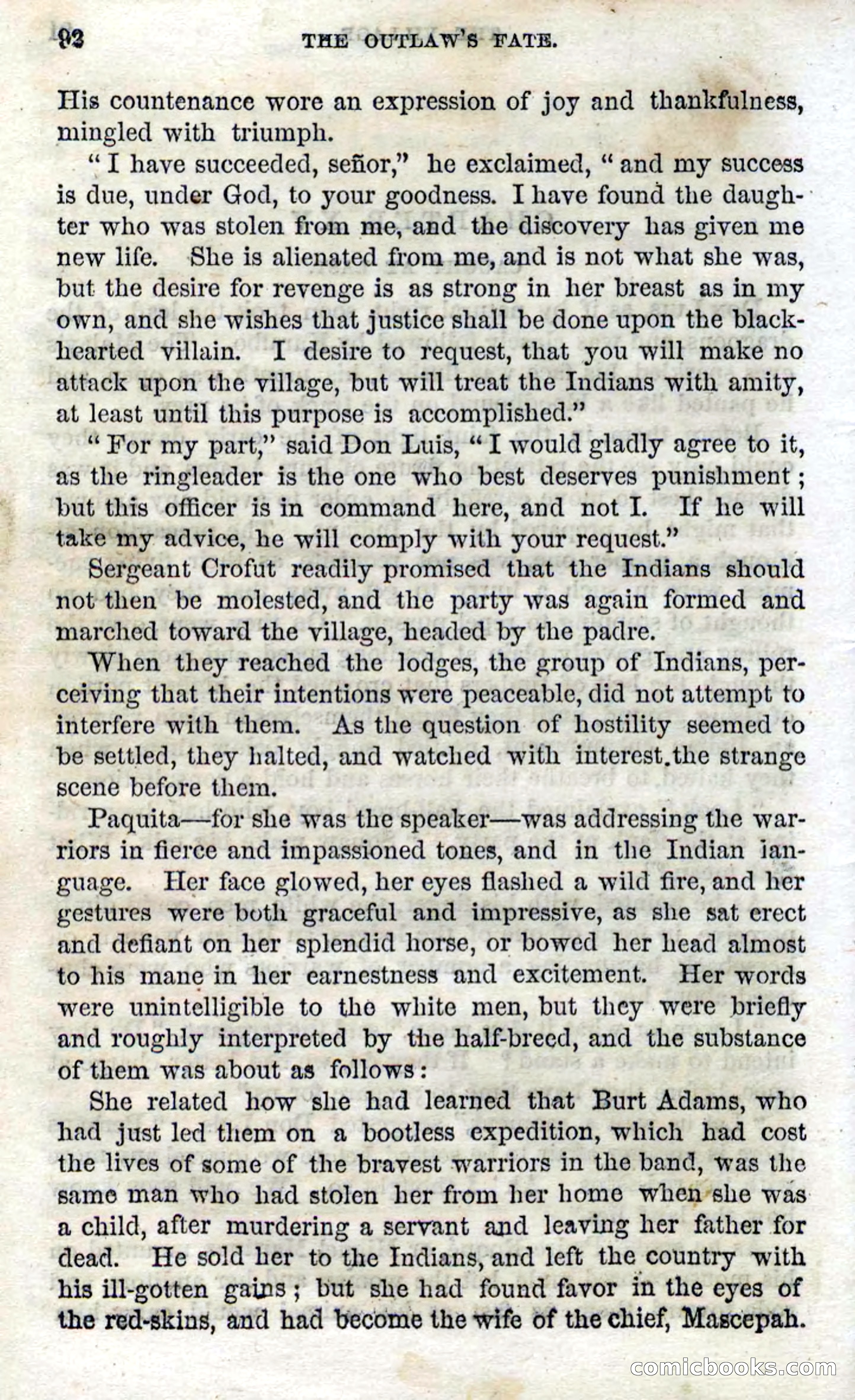 Beadle's Dime Novels No. 100 — page 87 of 95