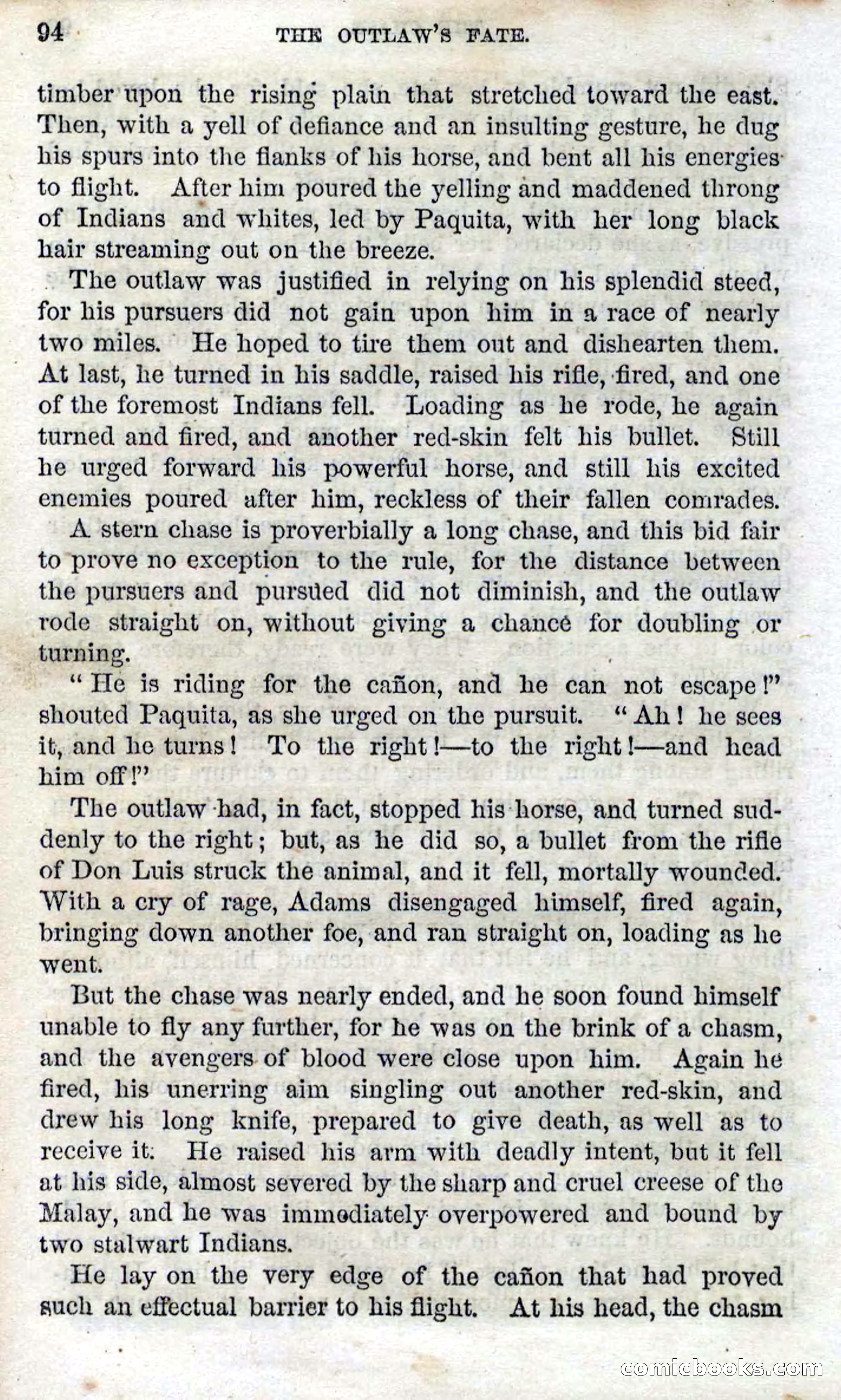 Beadle's Dime Novels No. 100 — page 89 of 95