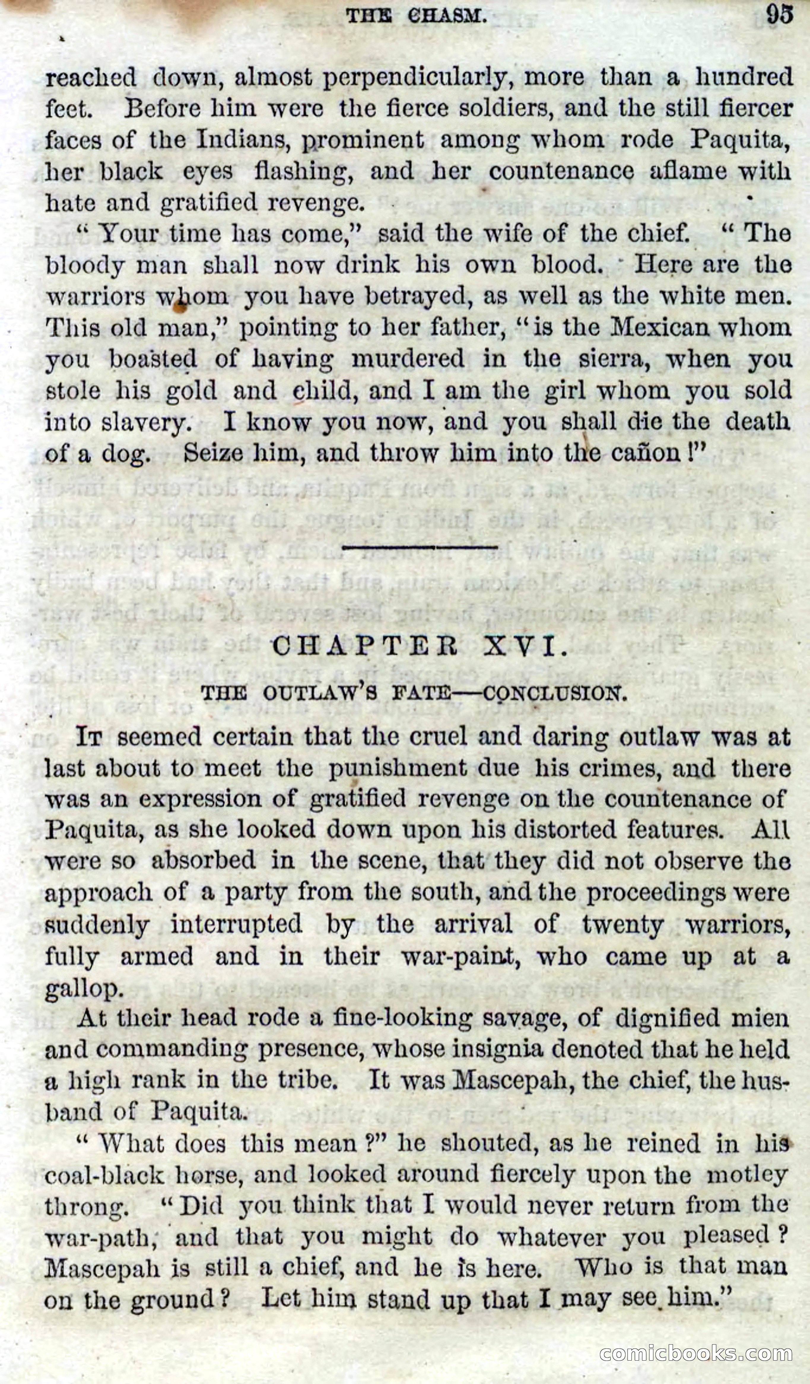 Beadle's Dime Novels No. 100 — page 90 of 95