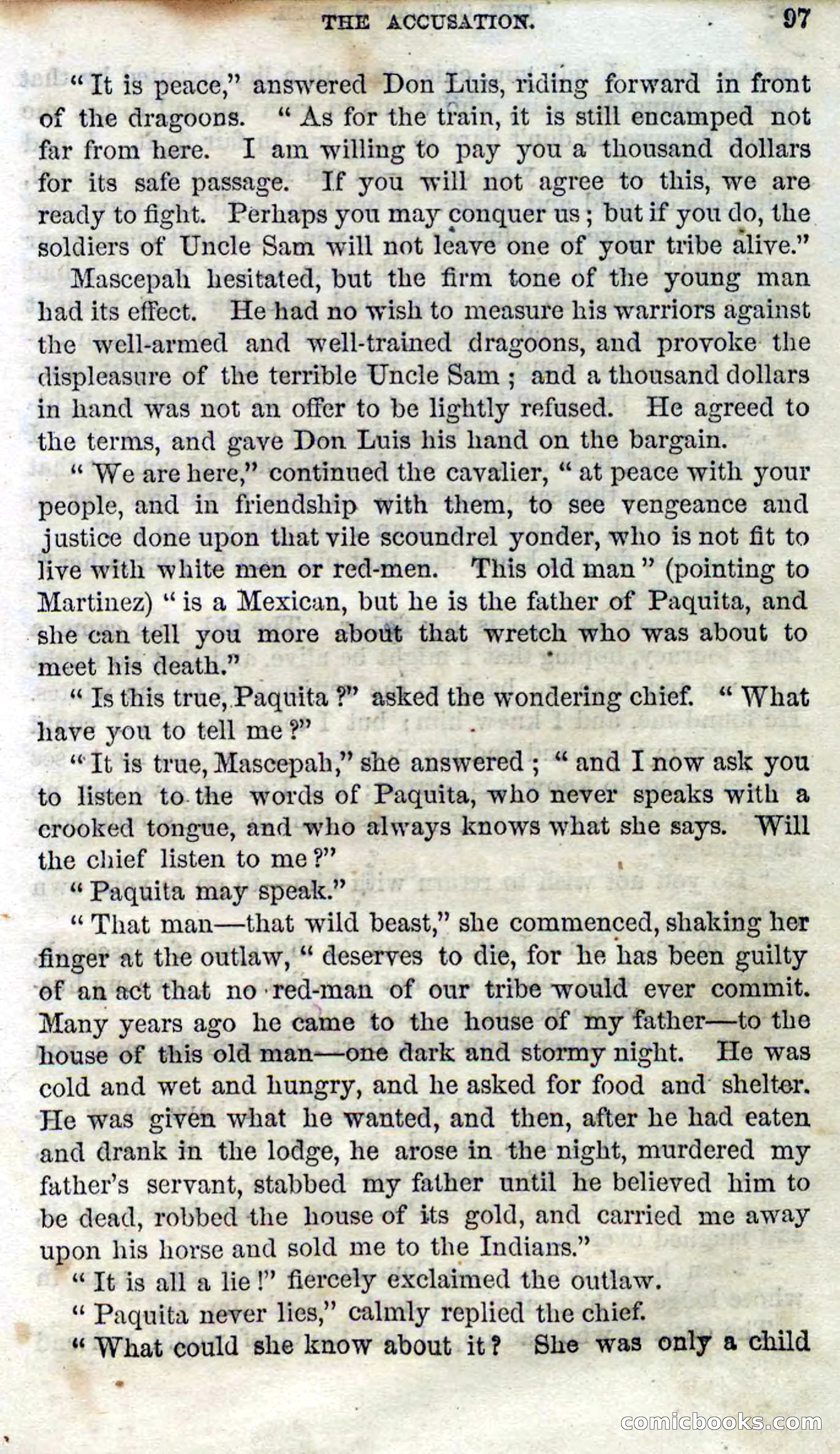 Beadle's Dime Novels No. 100 — page 92 of 95