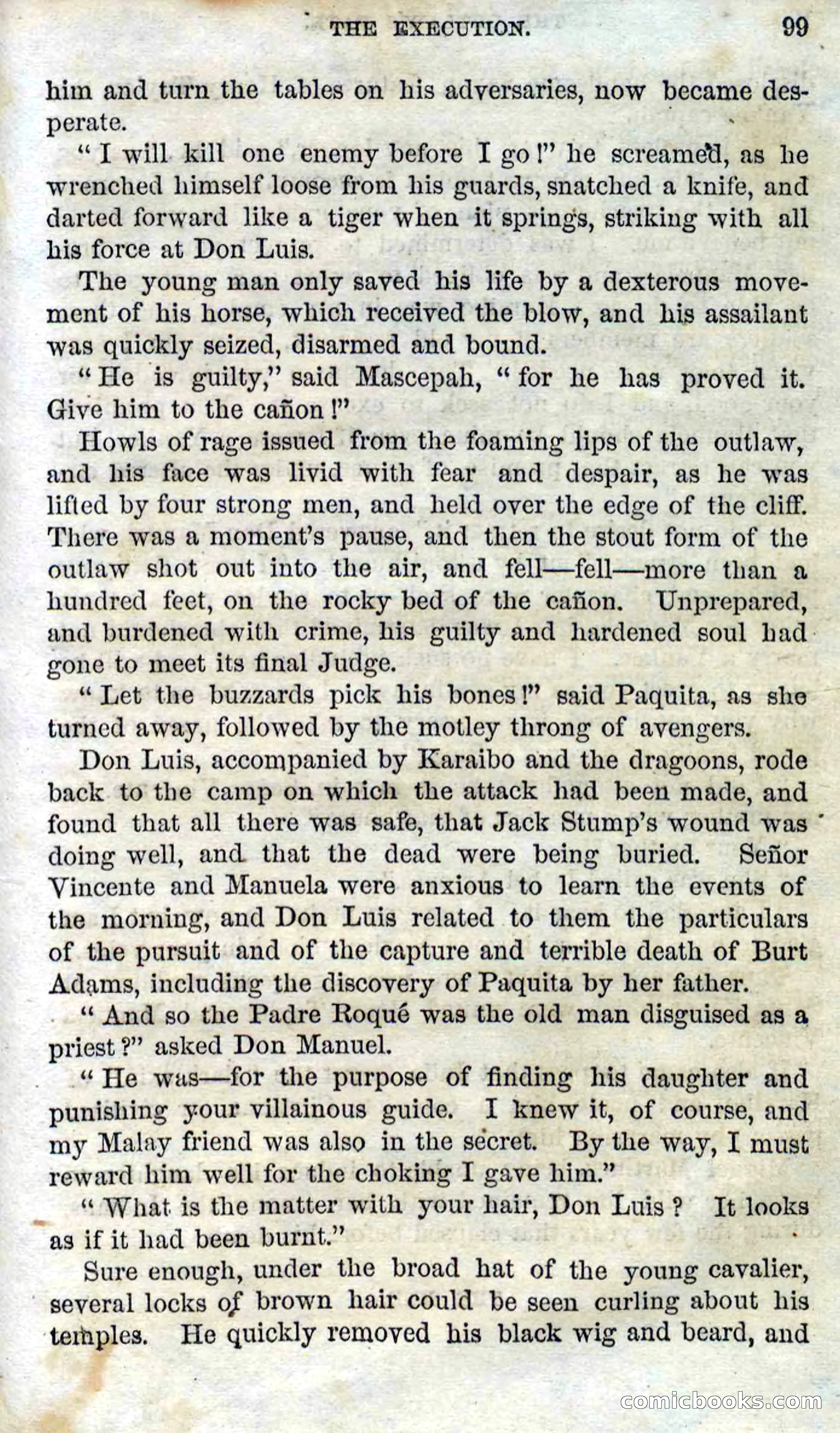 Beadle's Dime Novels No. 100 — page 94 of 95