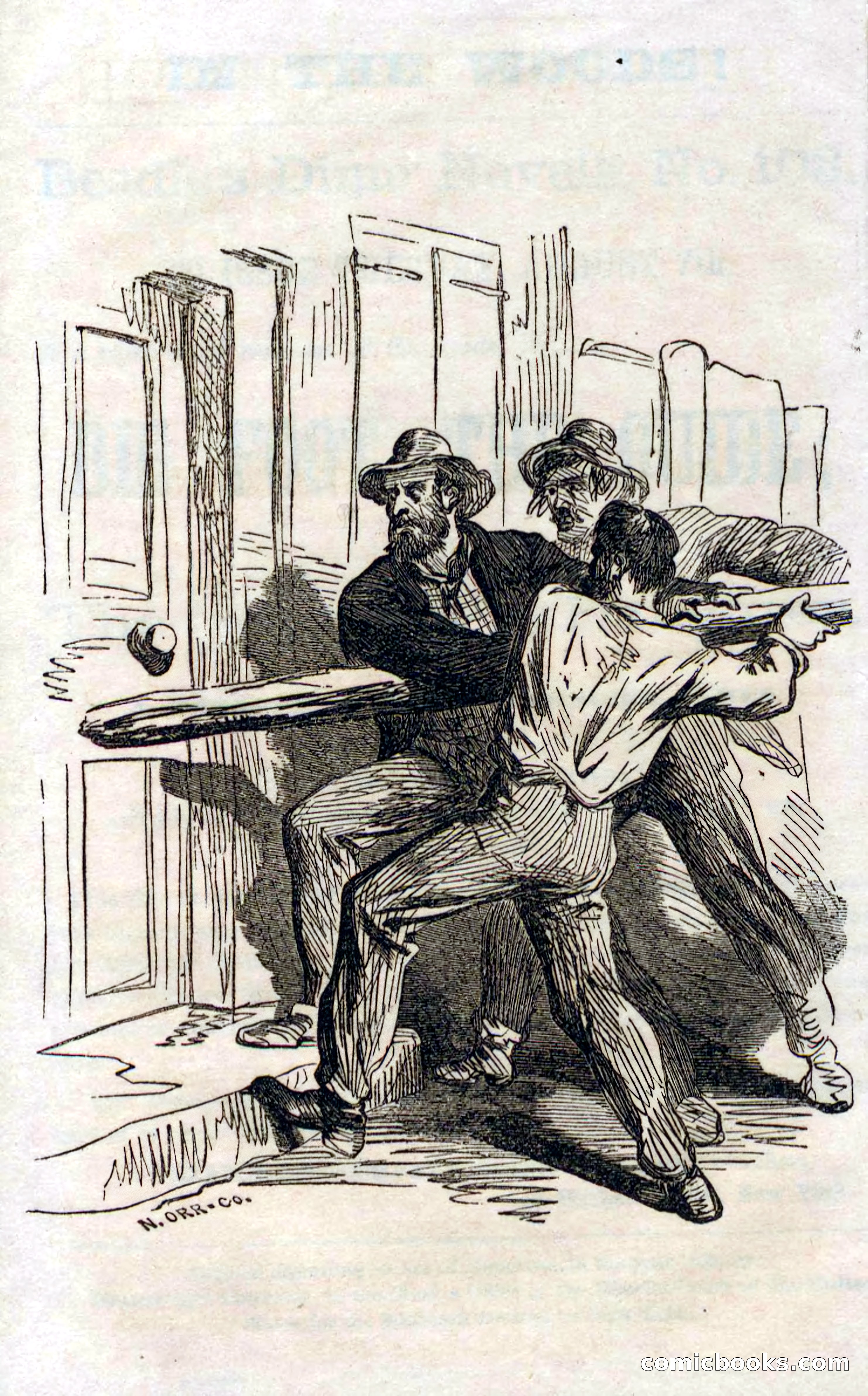 Beadle's Dime Novels No. 102: Hearts Forever — page 4 of 100