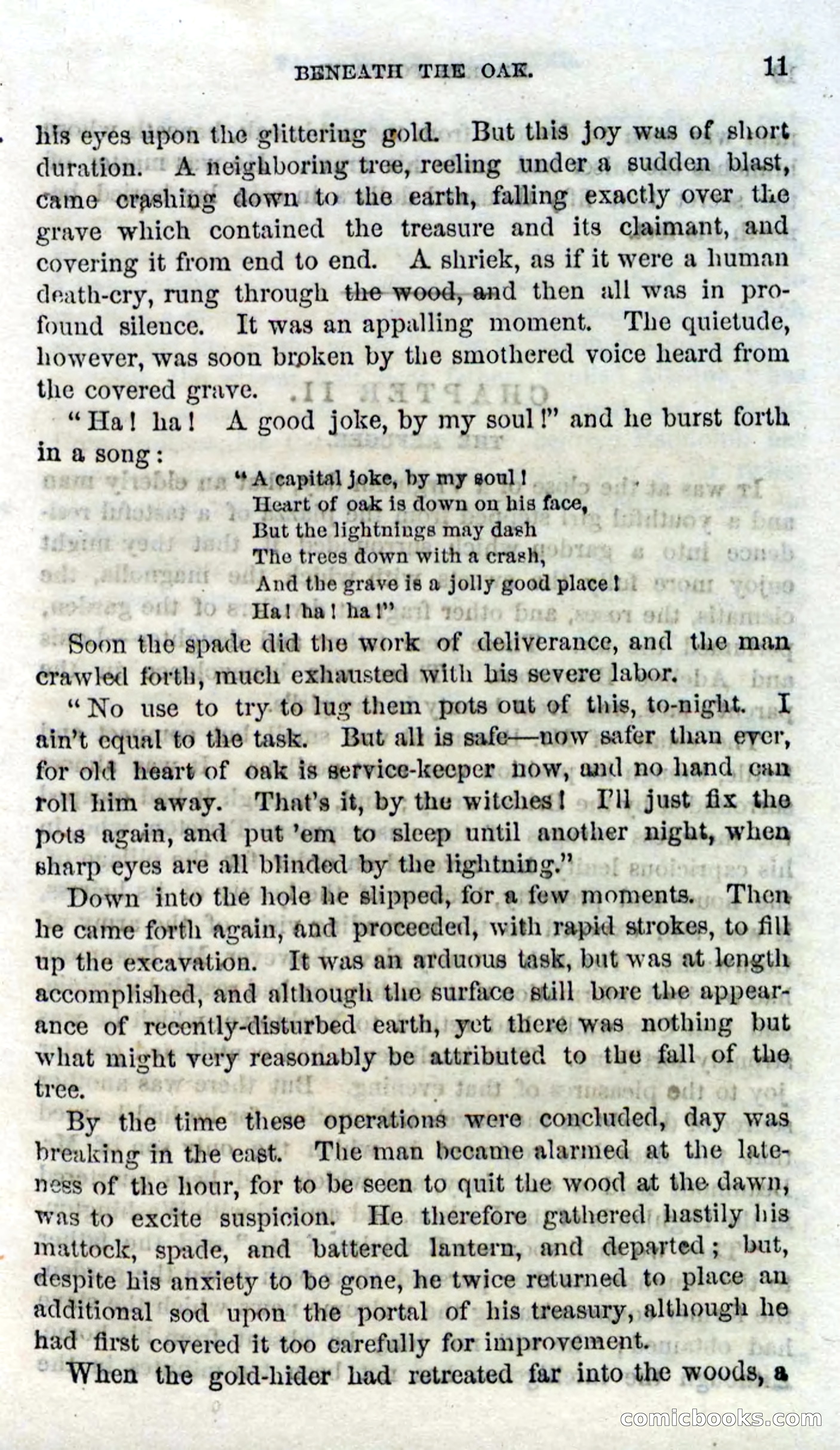 Beadle's Dime Novels No. 102: Hearts Forever — page 9 of 100