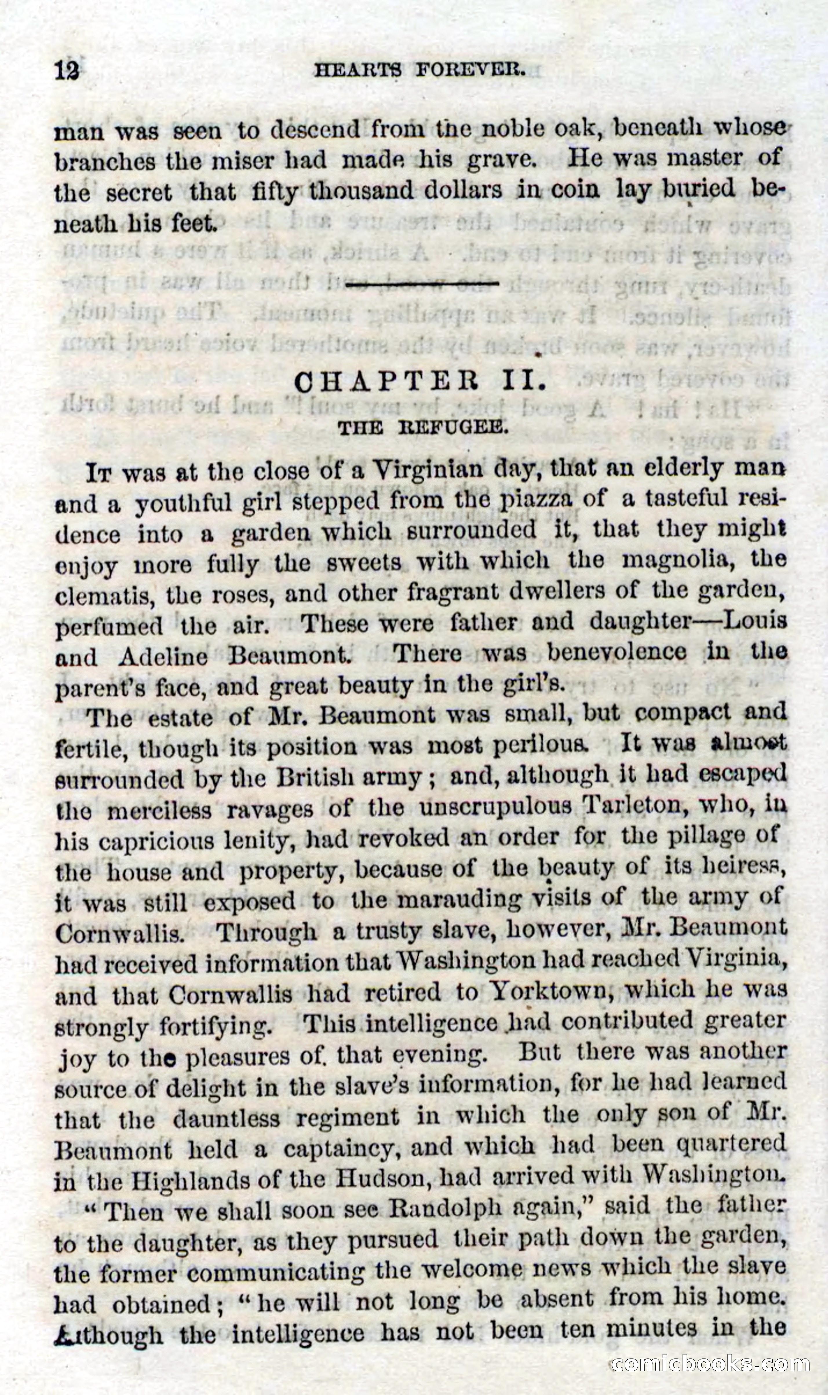 Beadle's Dime Novels No. 102: Hearts Forever — page 10 of 100