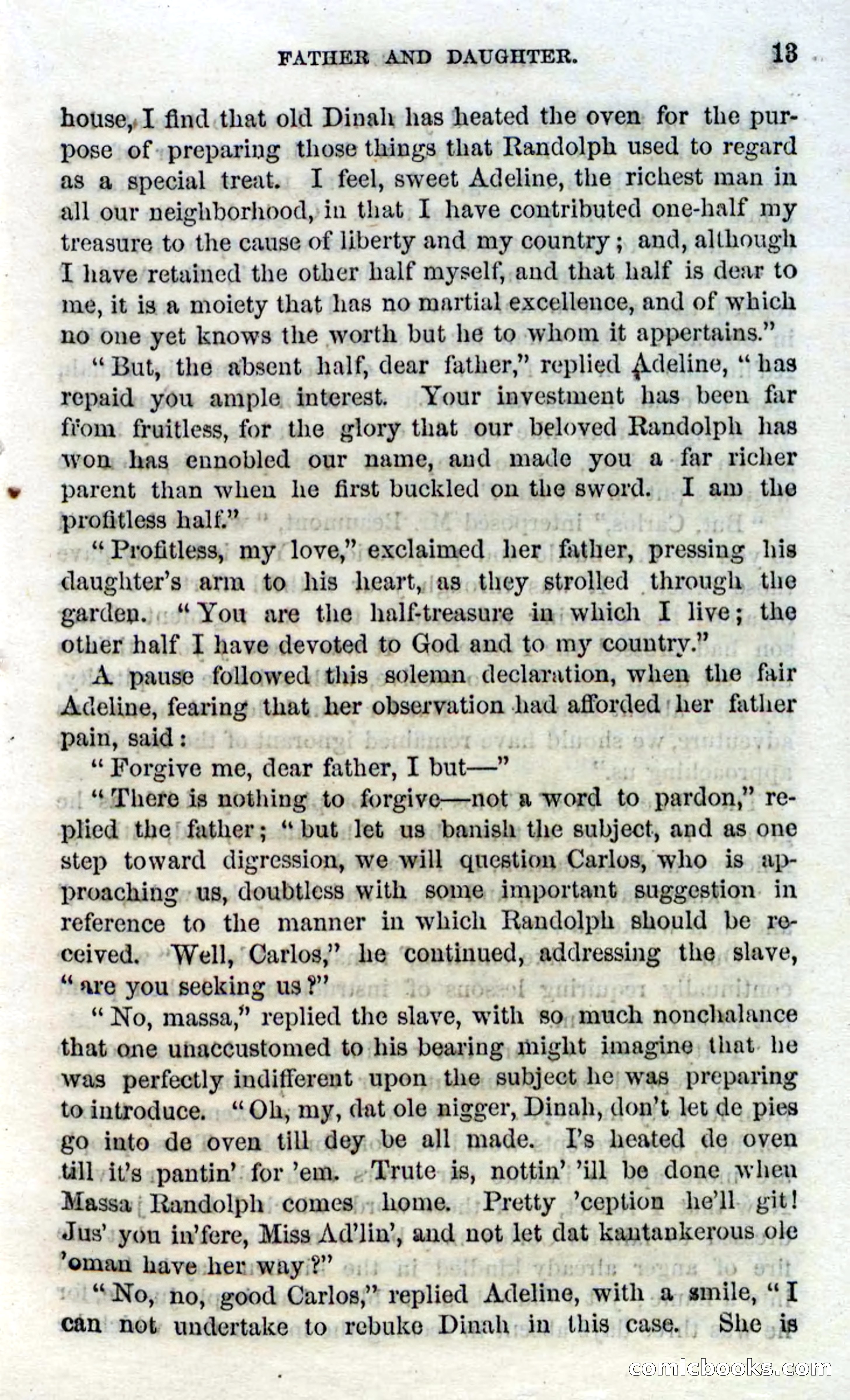 Beadle's Dime Novels No. 102: Hearts Forever — page 11 of 100