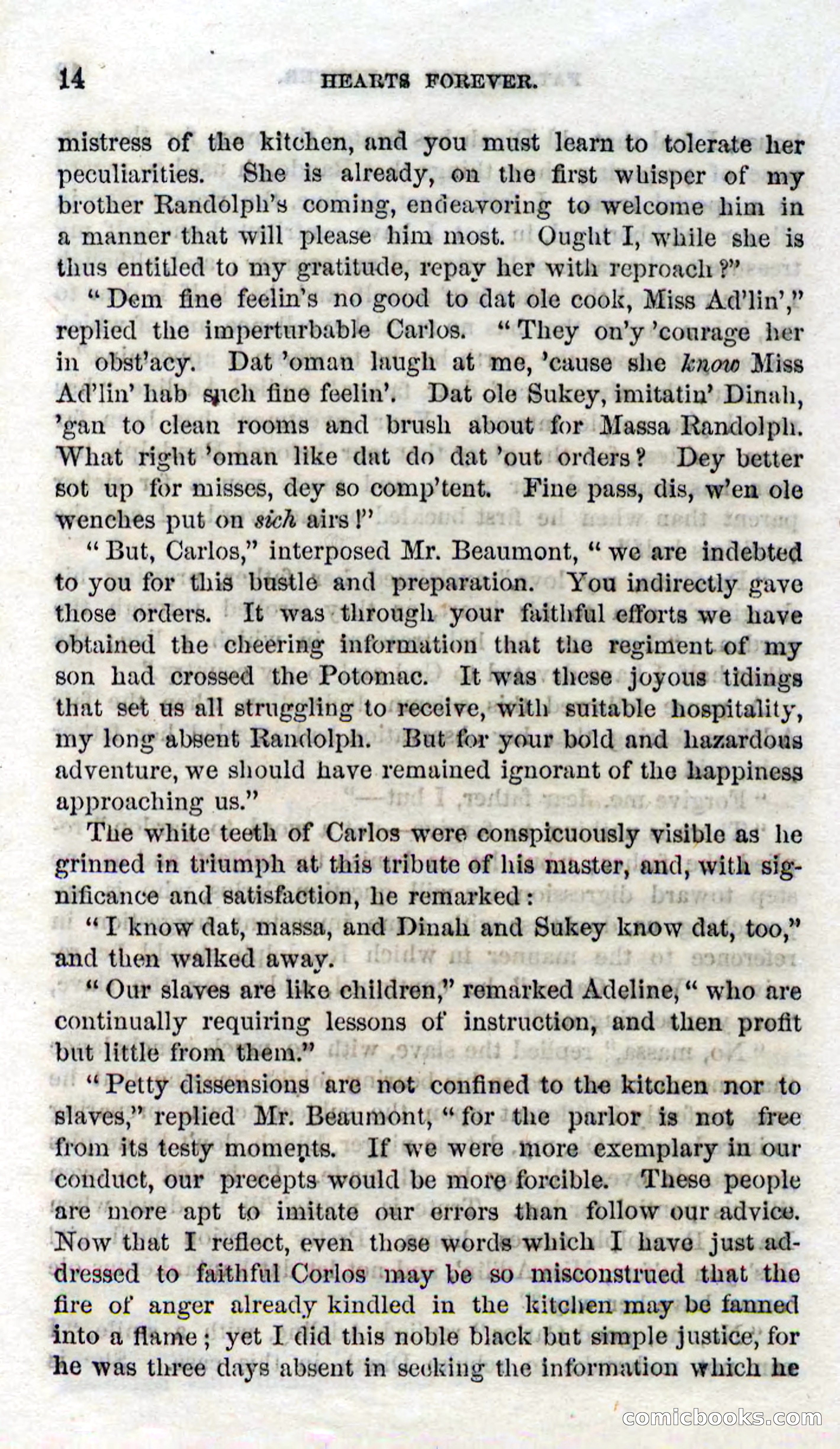Beadle's Dime Novels No. 102: Hearts Forever — page 12 of 100
