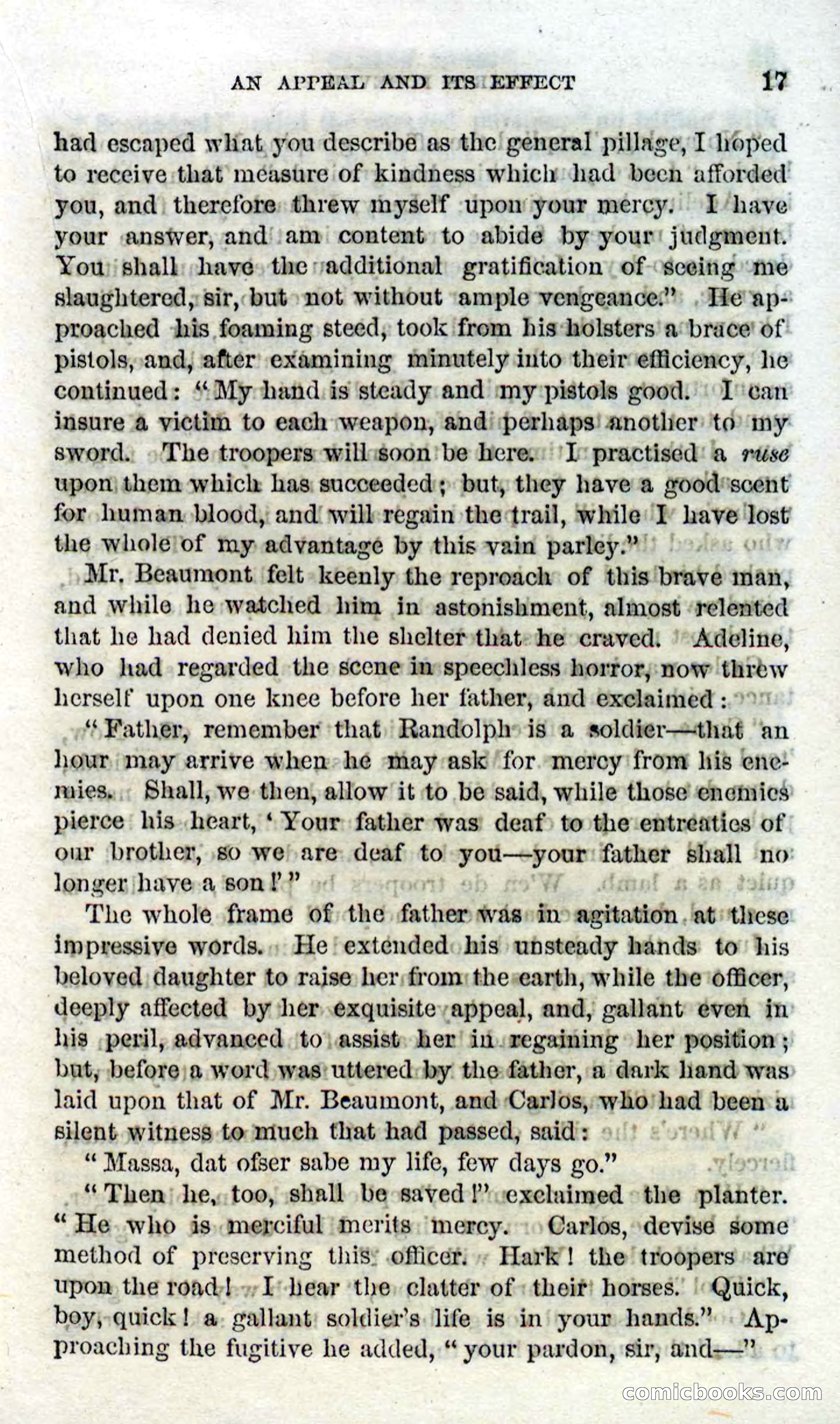 Beadle's Dime Novels No. 102: Hearts Forever — page 15 of 100