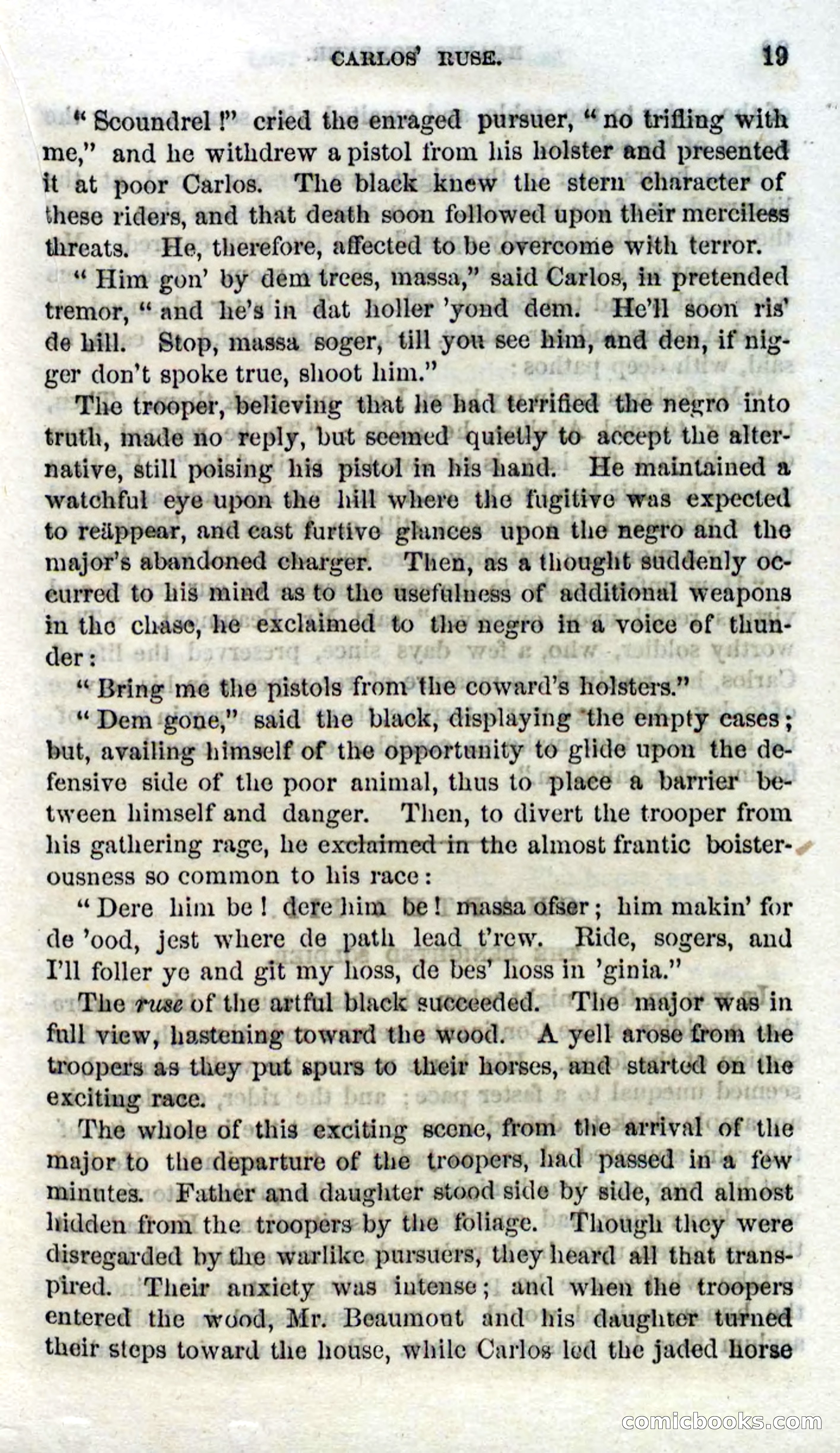 Beadle's Dime Novels No. 102: Hearts Forever — page 17 of 100
