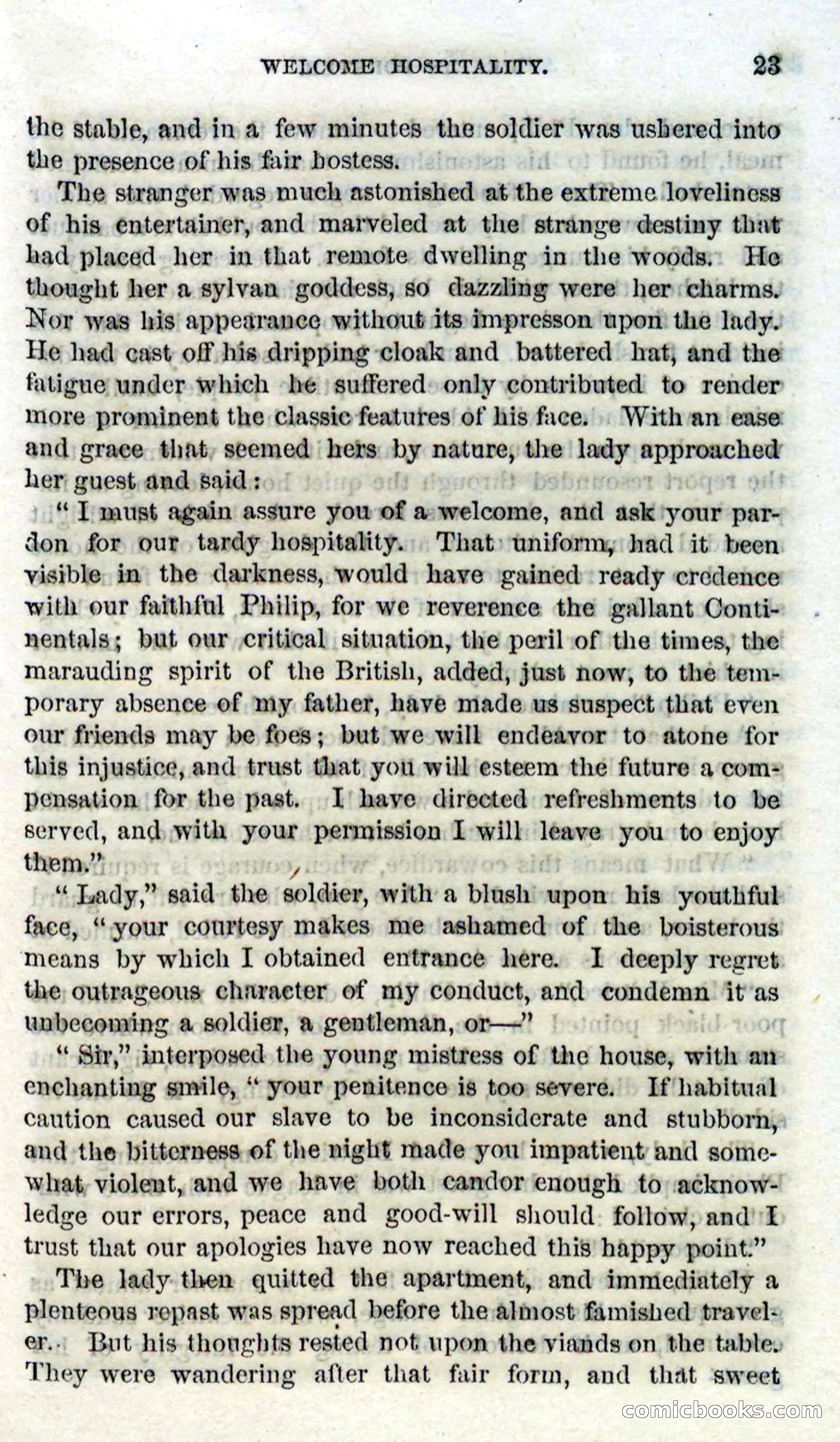 Beadle's Dime Novels No. 102: Hearts Forever — page 21 of 100