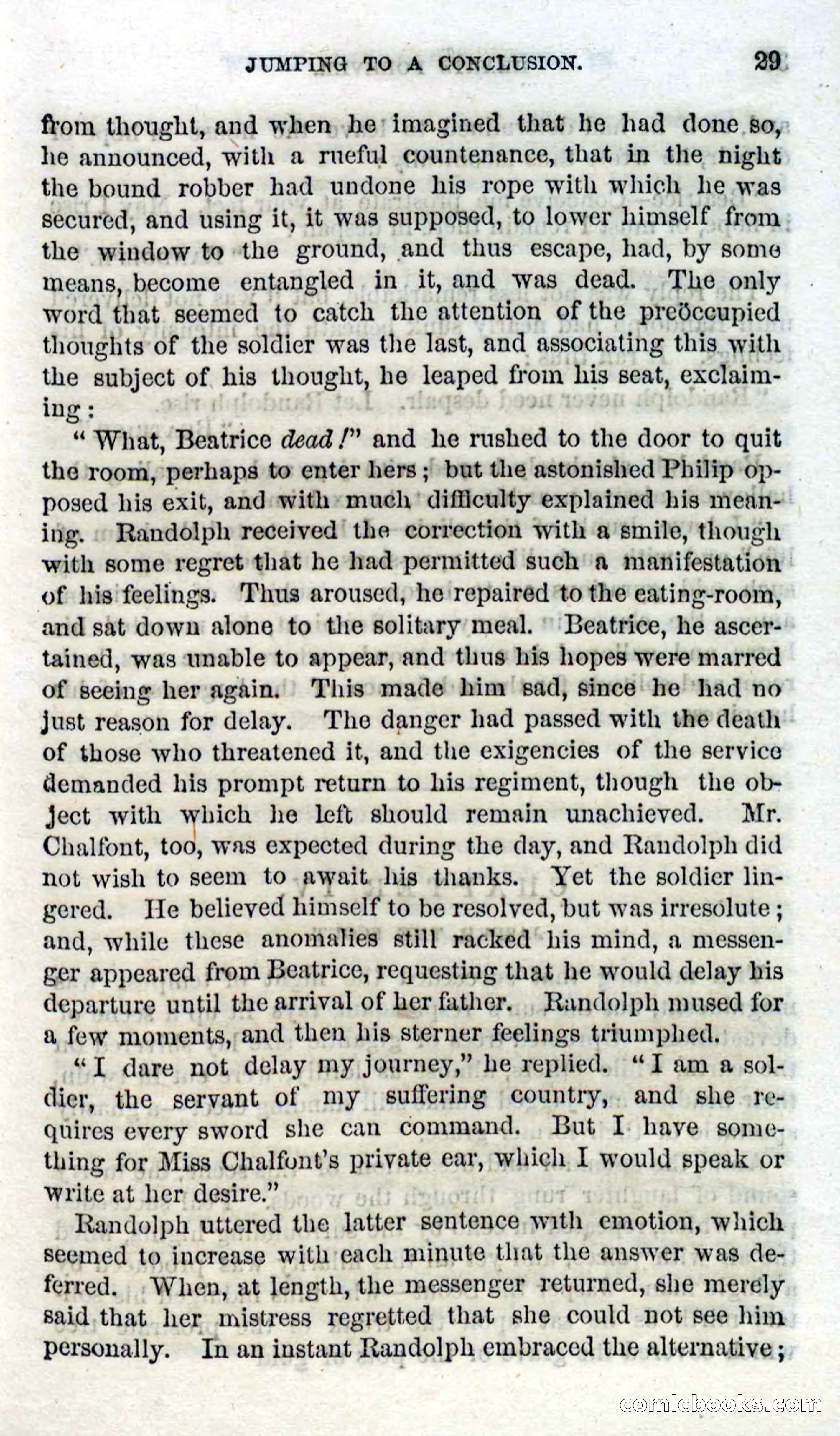 Beadle's Dime Novels No. 102: Hearts Forever — page 27 of 100