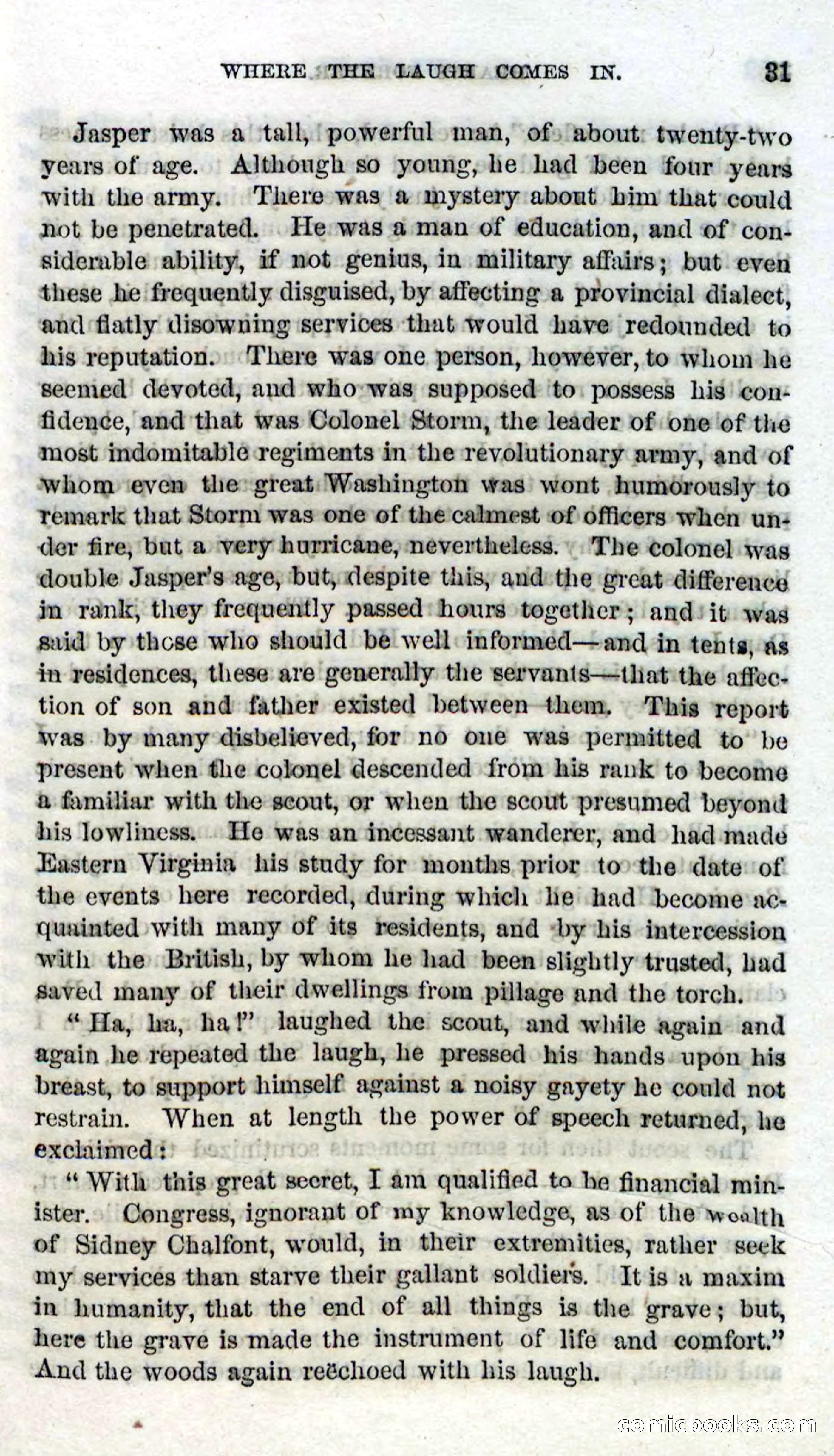 Beadle's Dime Novels No. 102: Hearts Forever — page 29 of 100