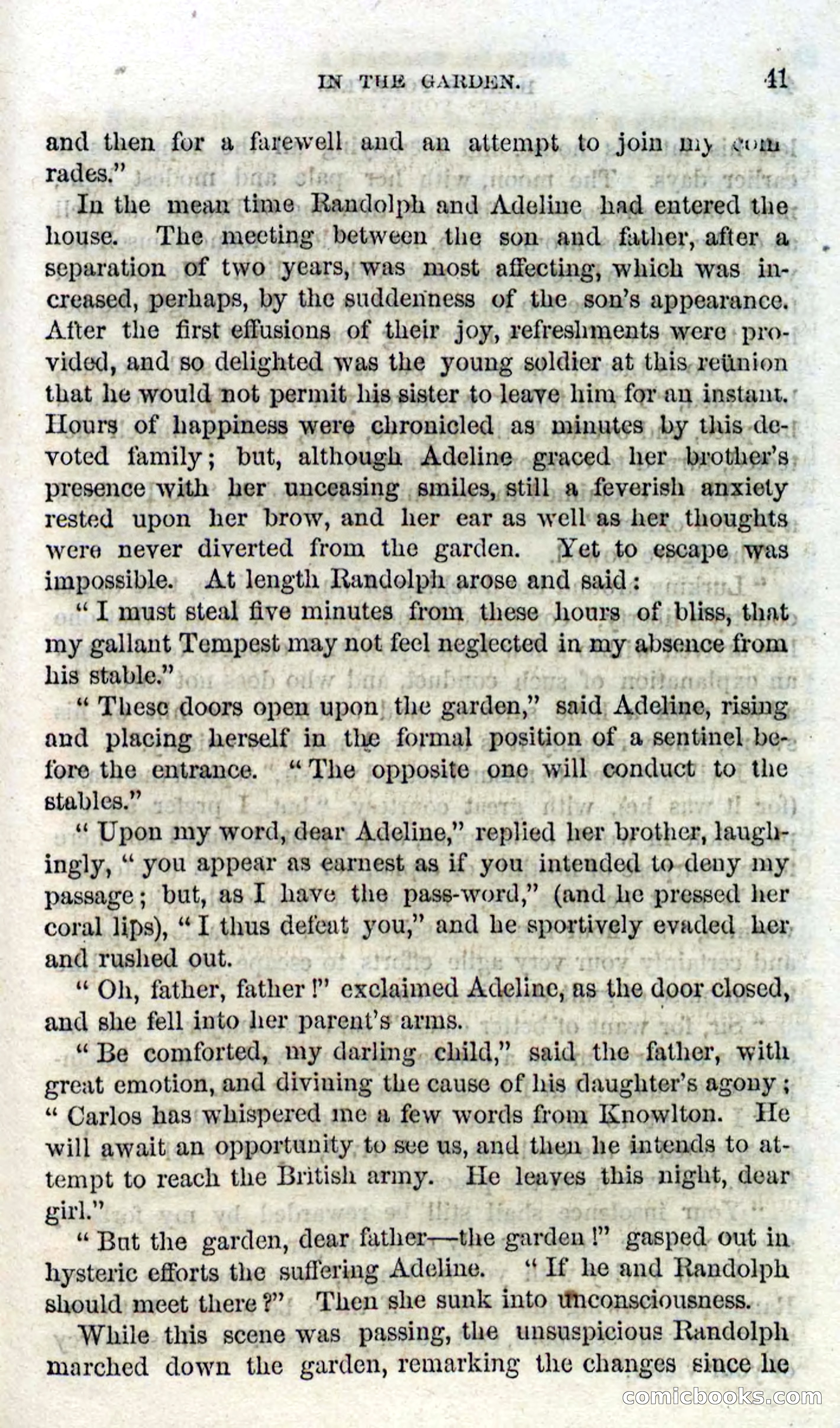 Beadle's Dime Novels No. 102: Hearts Forever — page 39 of 100