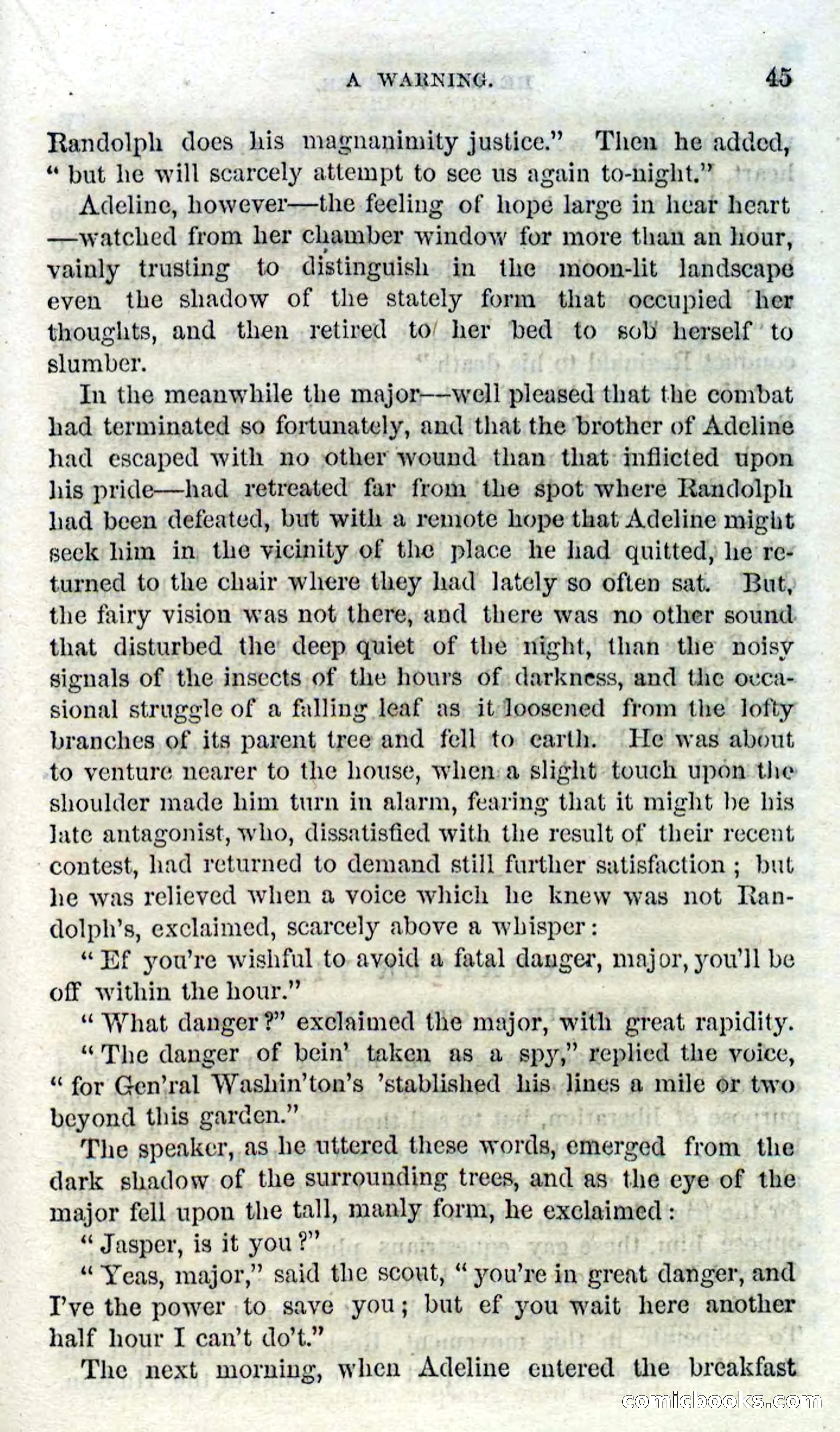 Beadle's Dime Novels No. 102: Hearts Forever — page 43 of 100