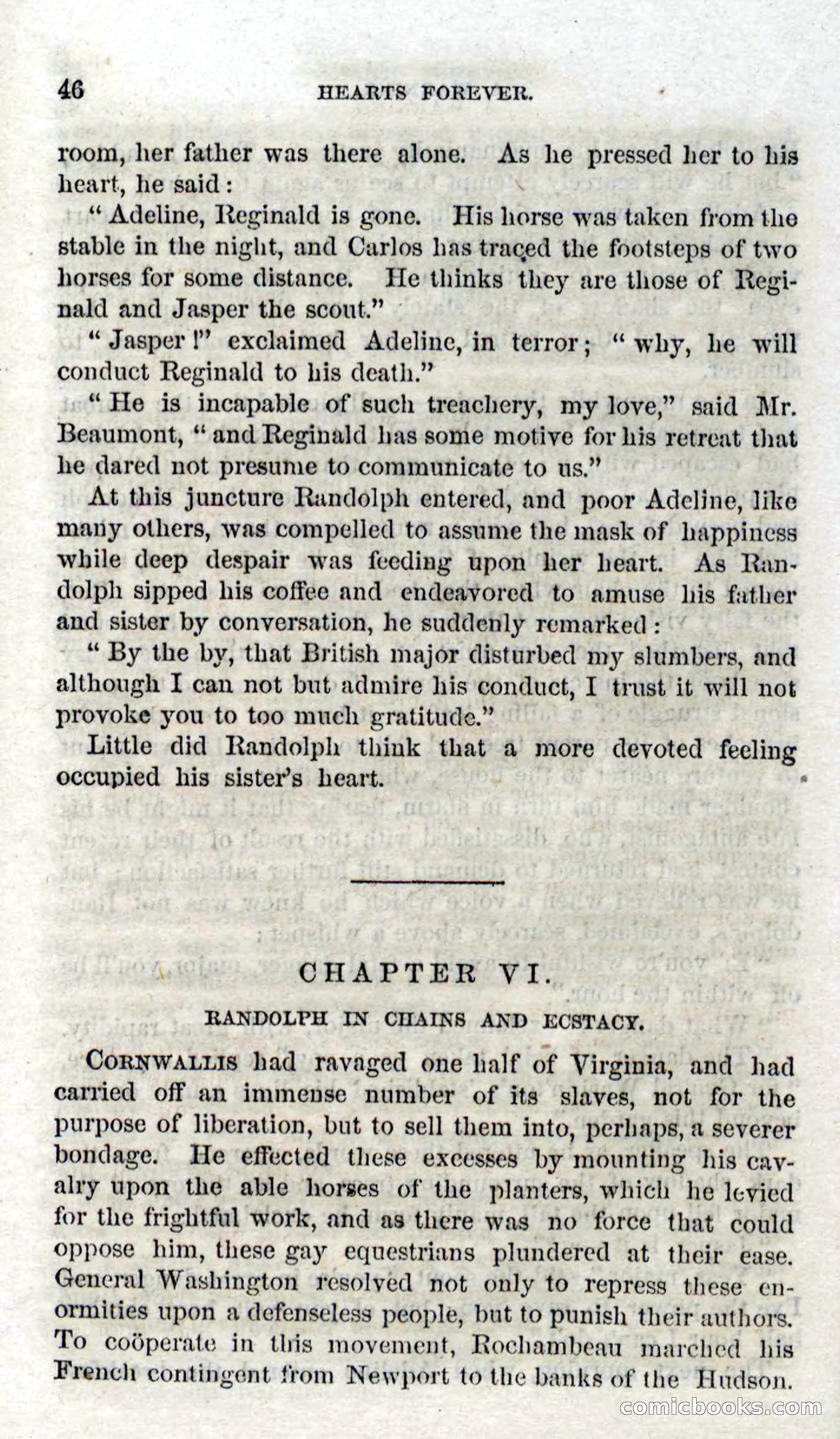 Beadle's Dime Novels No. 102: Hearts Forever — page 44 of 100