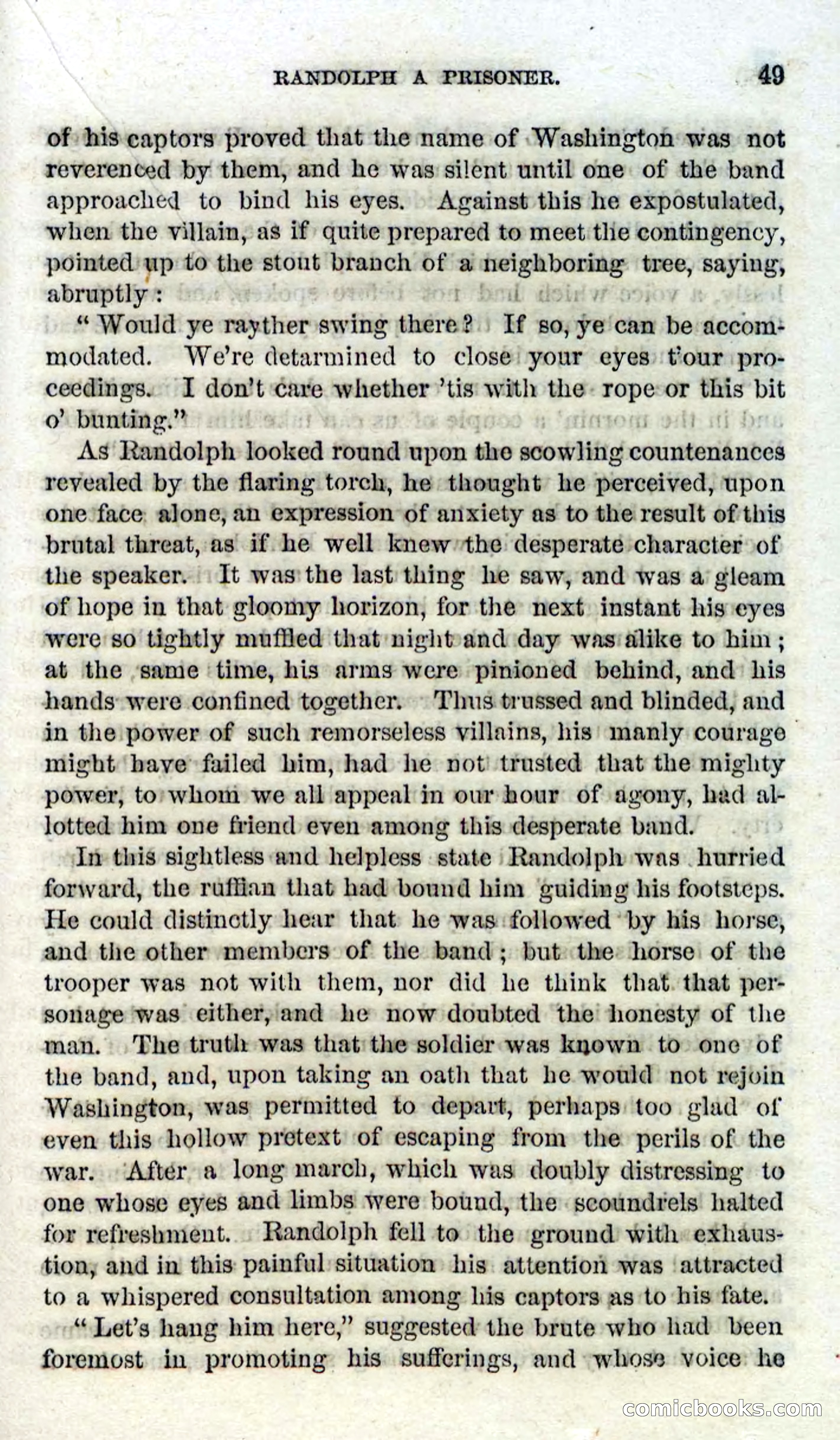 Beadle's Dime Novels No. 102: Hearts Forever — page 47 of 100