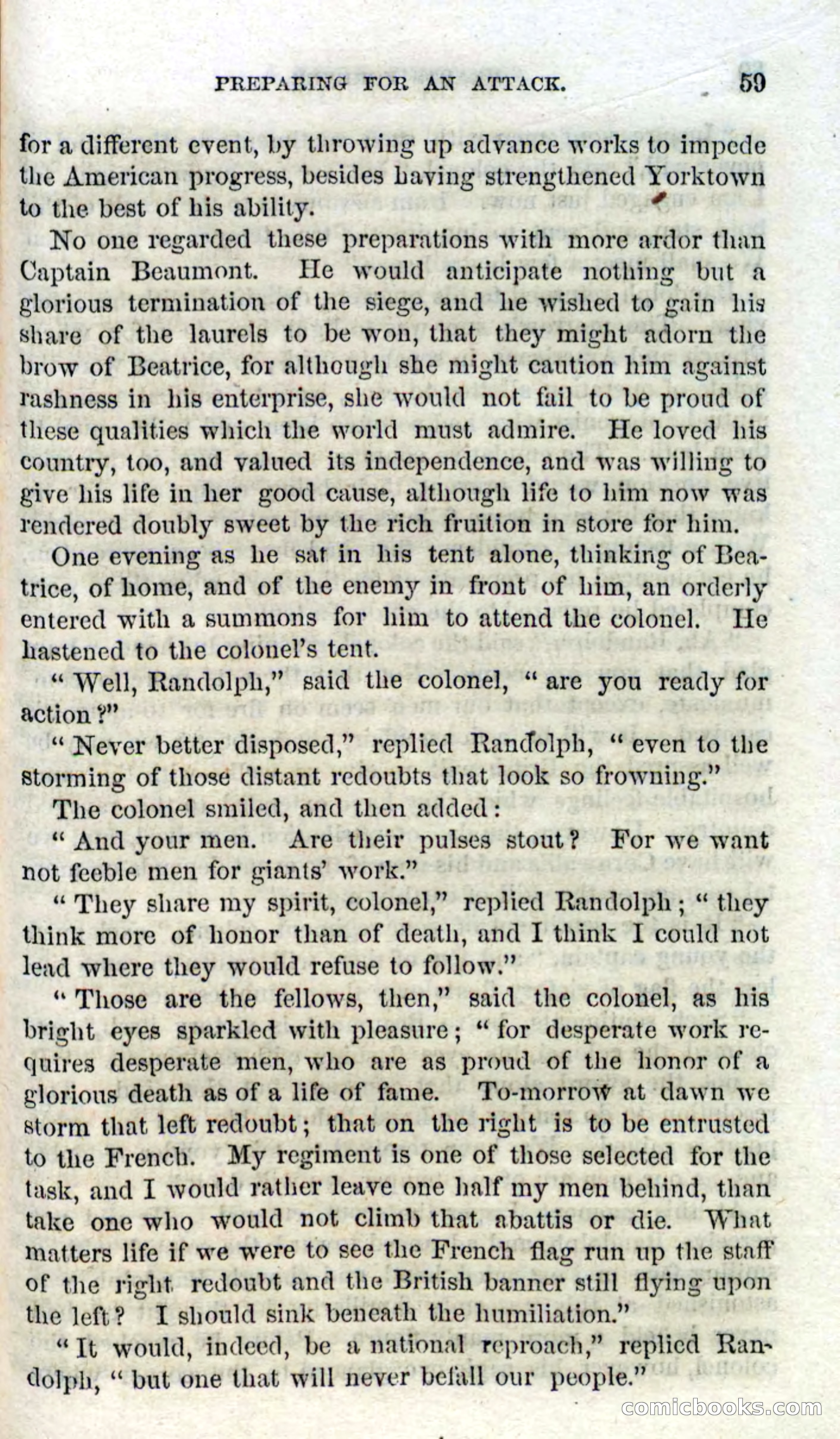 Beadle's Dime Novels No. 102: Hearts Forever — page 57 of 100