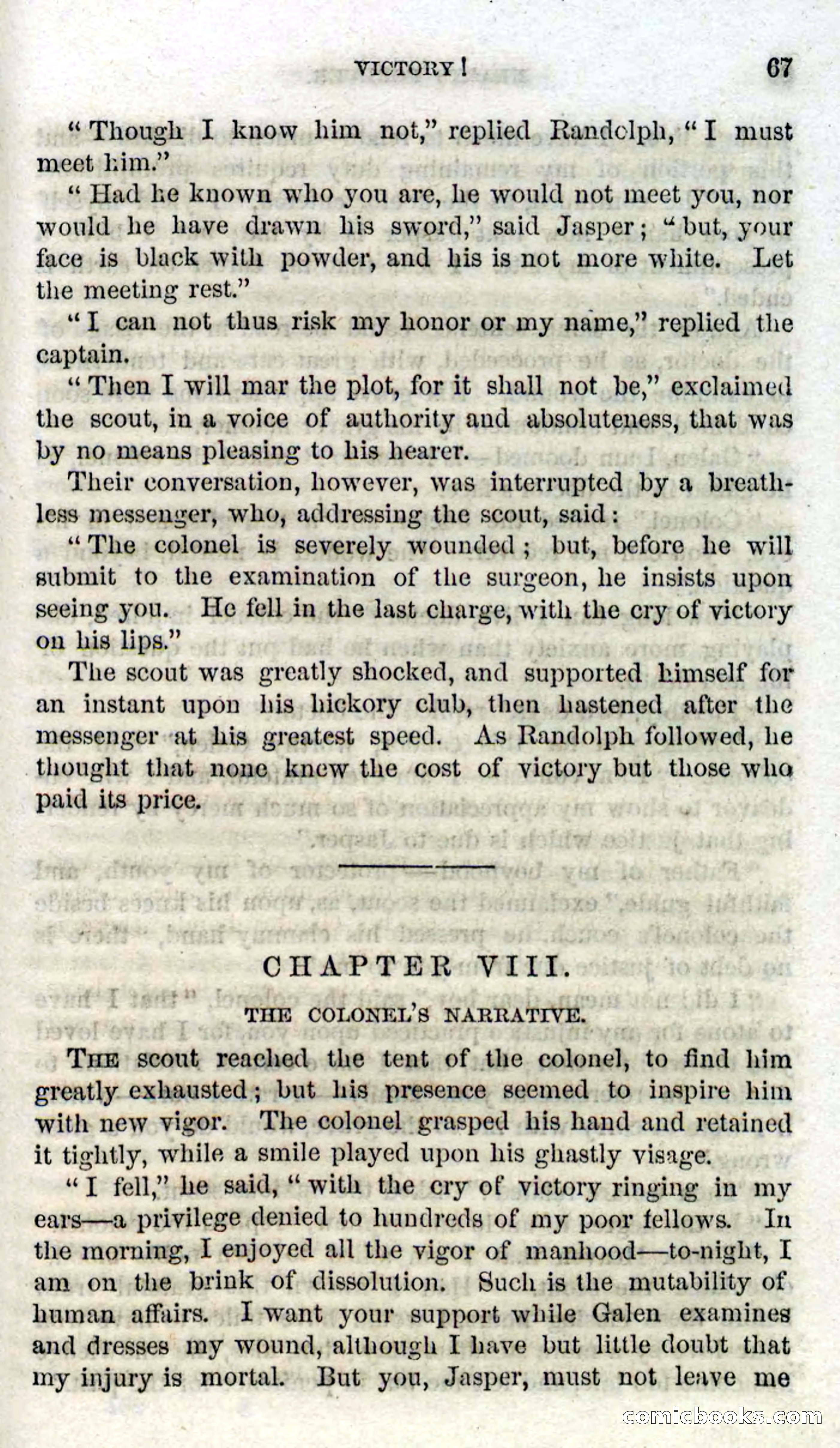 Beadle's Dime Novels No. 102: Hearts Forever — page 65 of 100