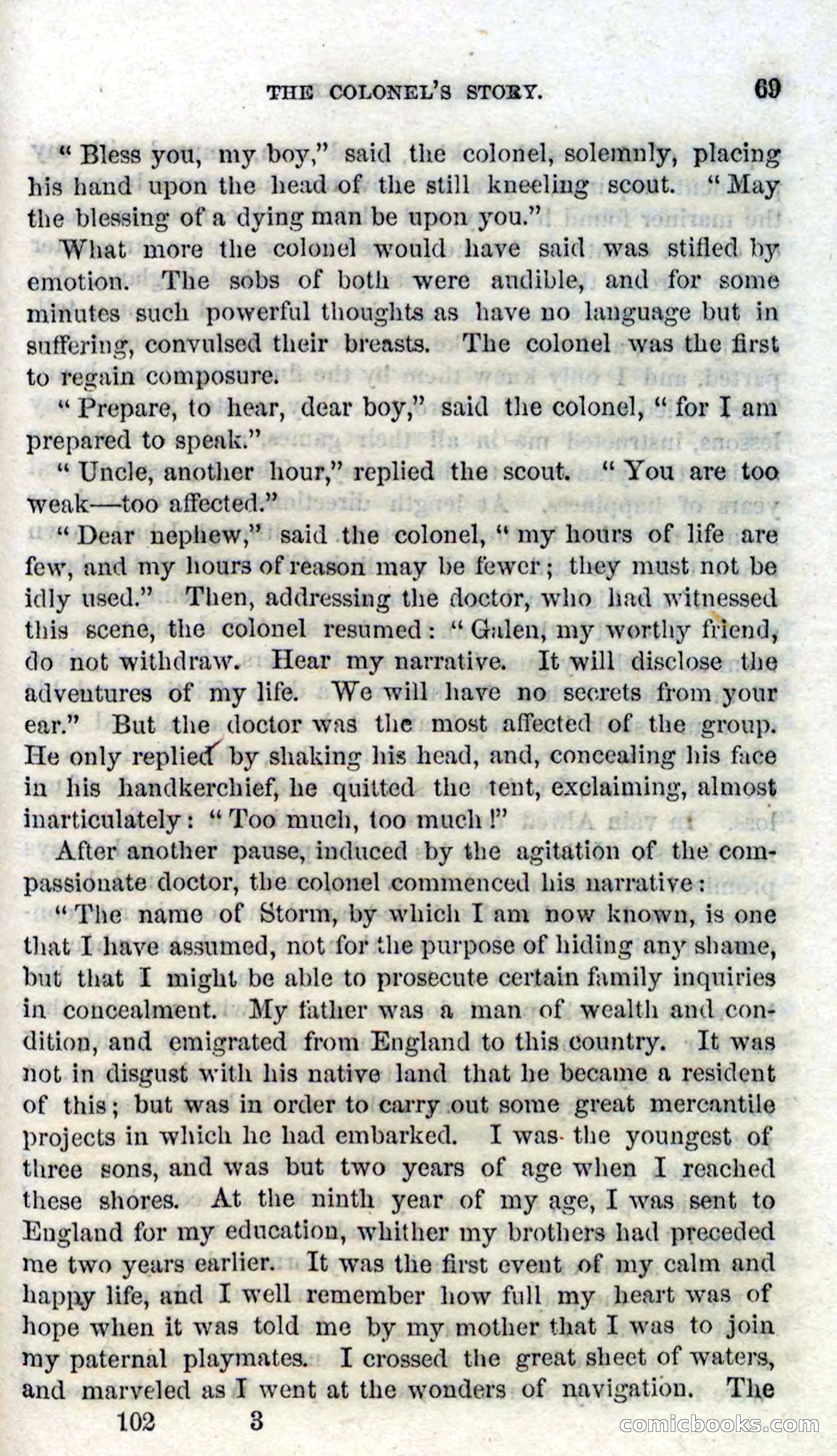 Beadle's Dime Novels No. 102: Hearts Forever — page 67 of 100